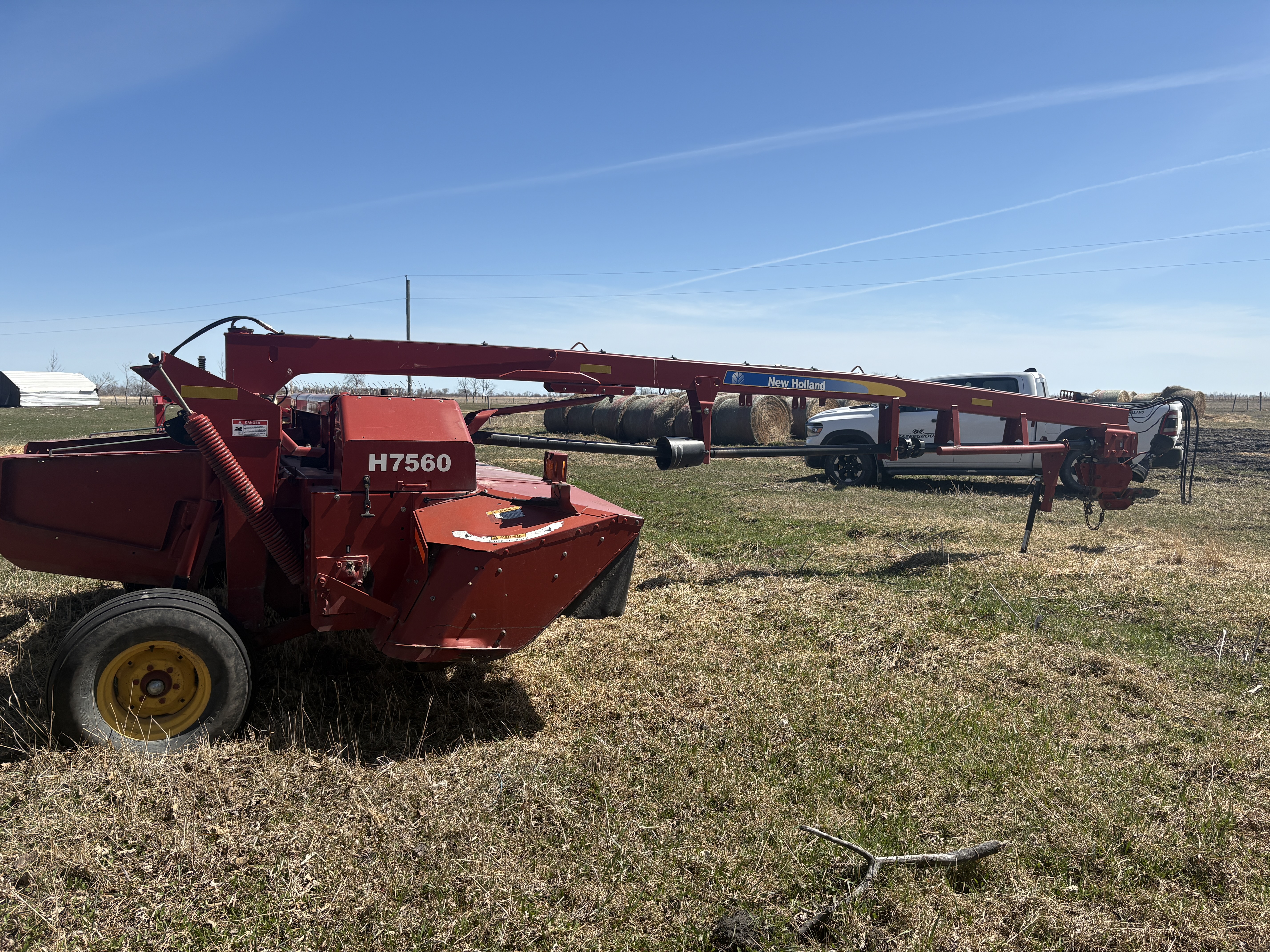 2009 New Holland H7560 Mower Conditioner/Disc