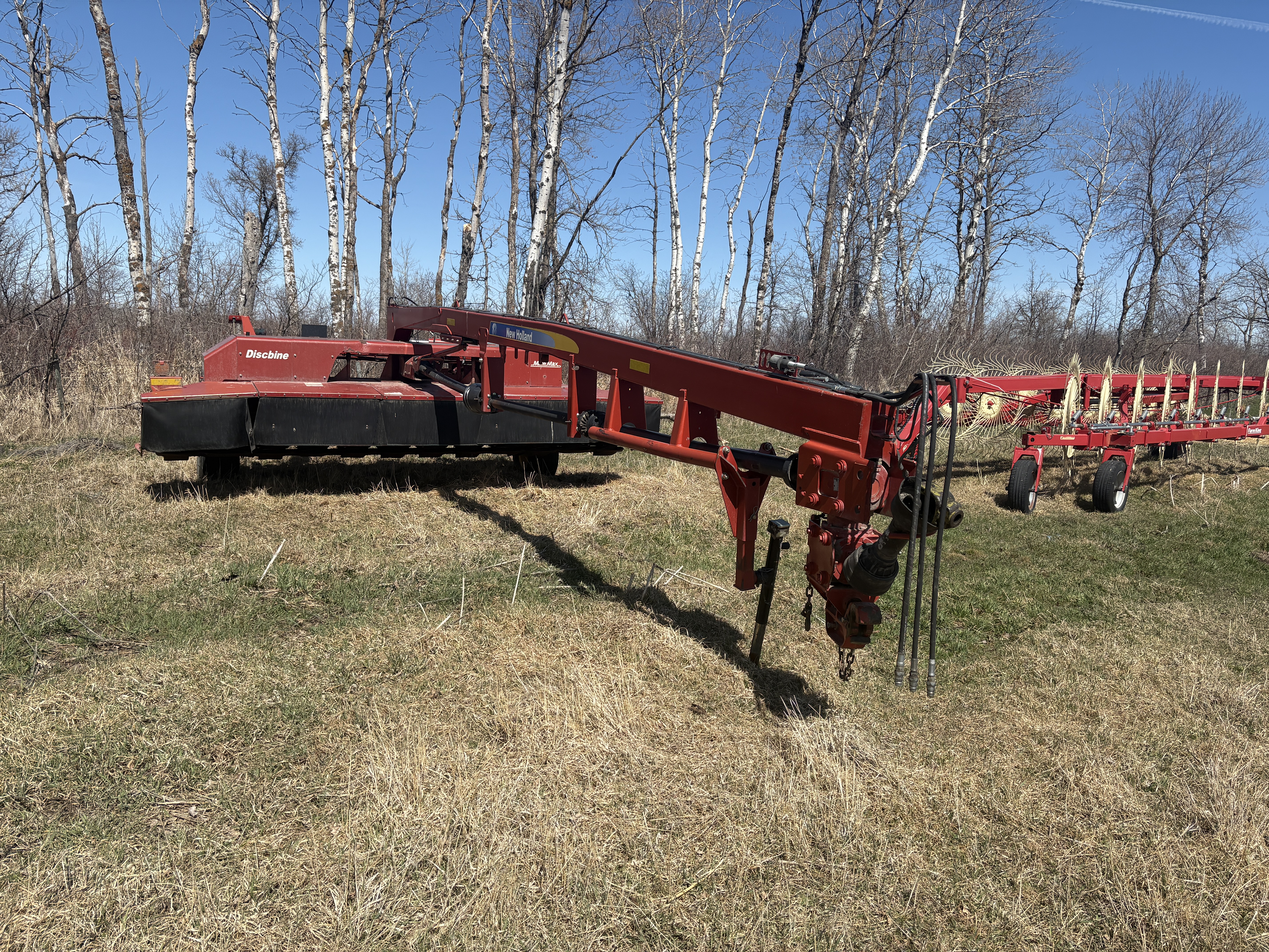 2009 New Holland H7560 Mower Conditioner/Disc