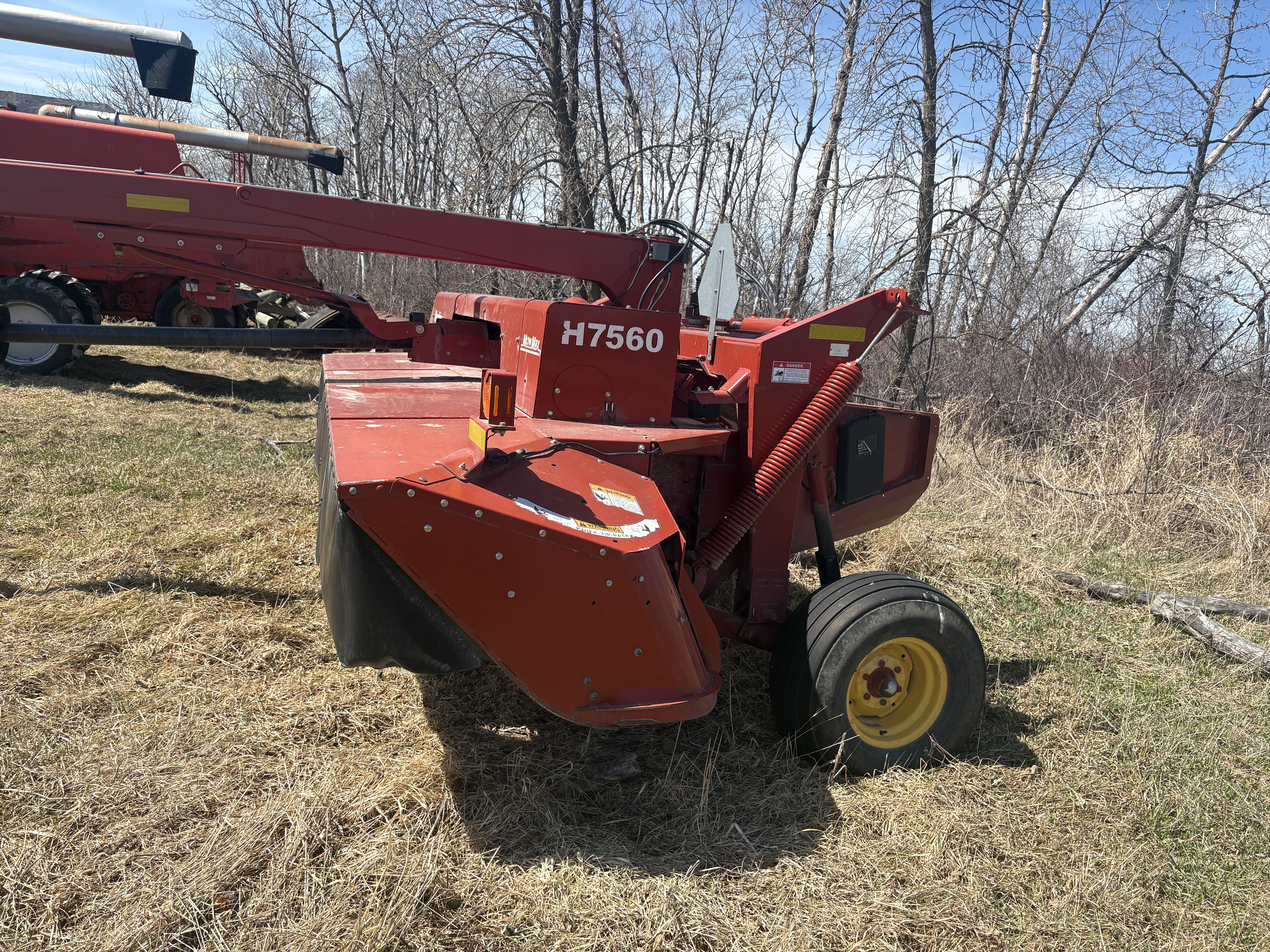 2009 New Holland H7560 Mower Conditioner/Disc