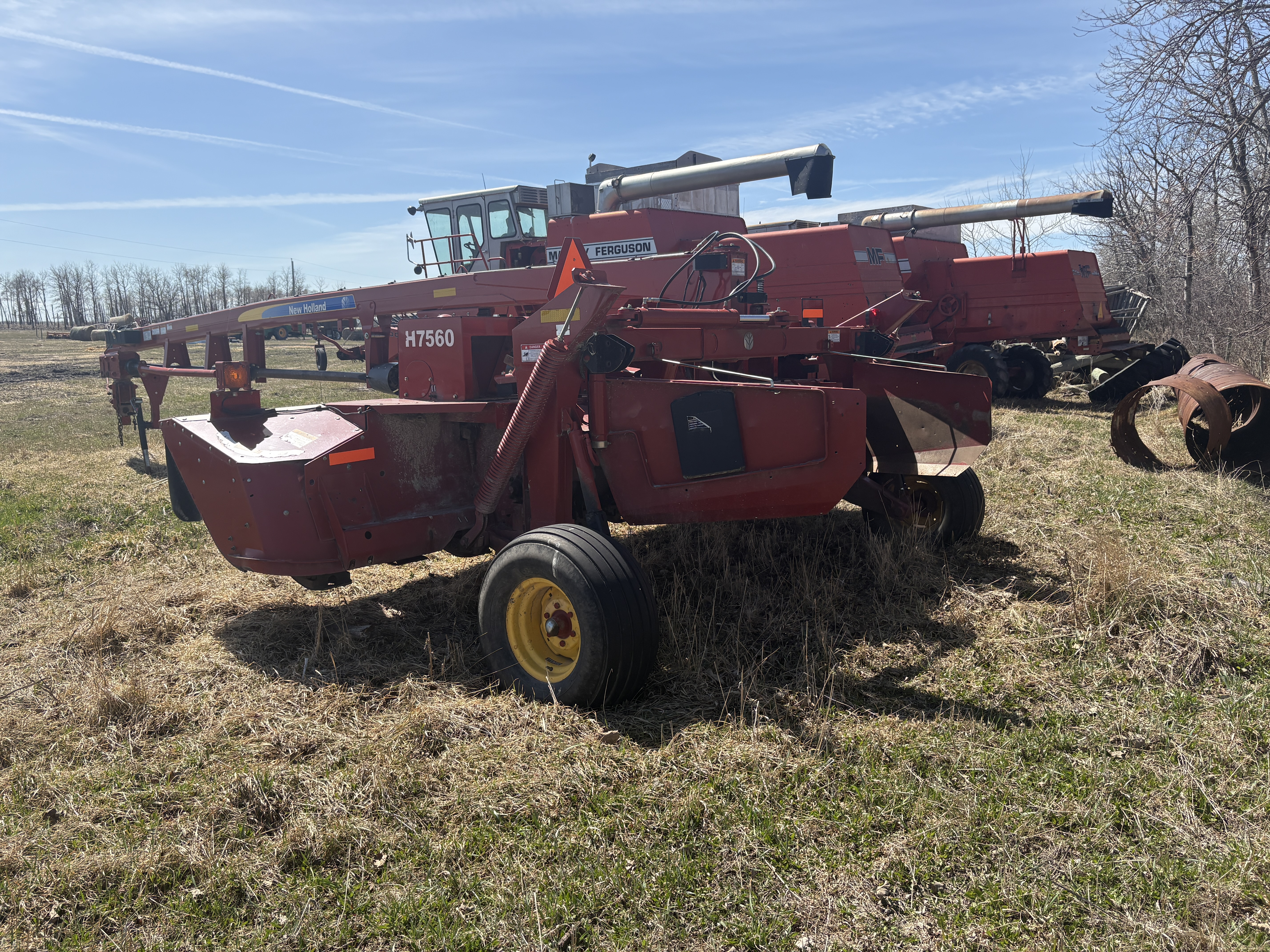 2009 New Holland H7560 Mower Conditioner/Disc