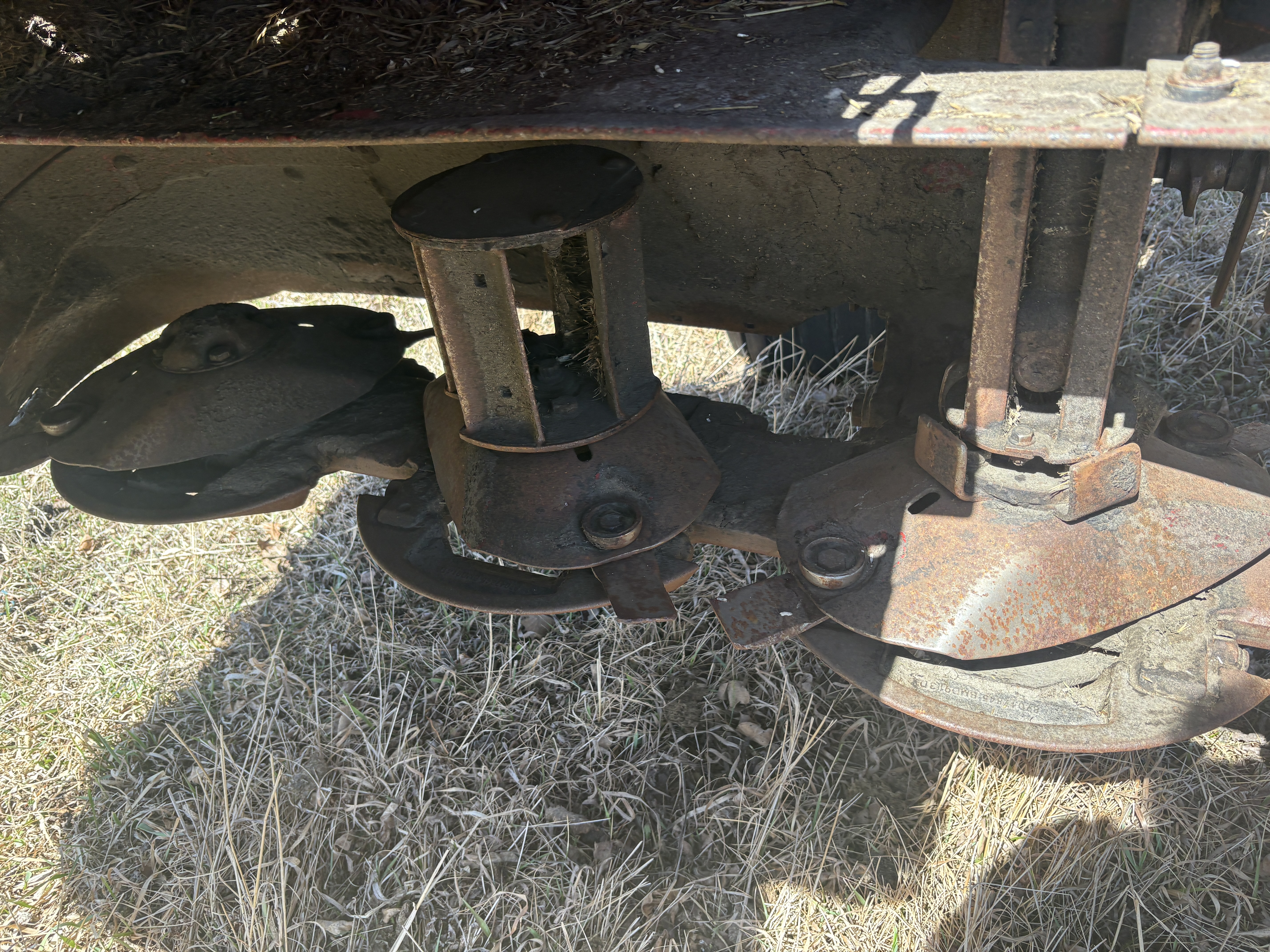 2009 New Holland H7560 Mower Conditioner/Disc