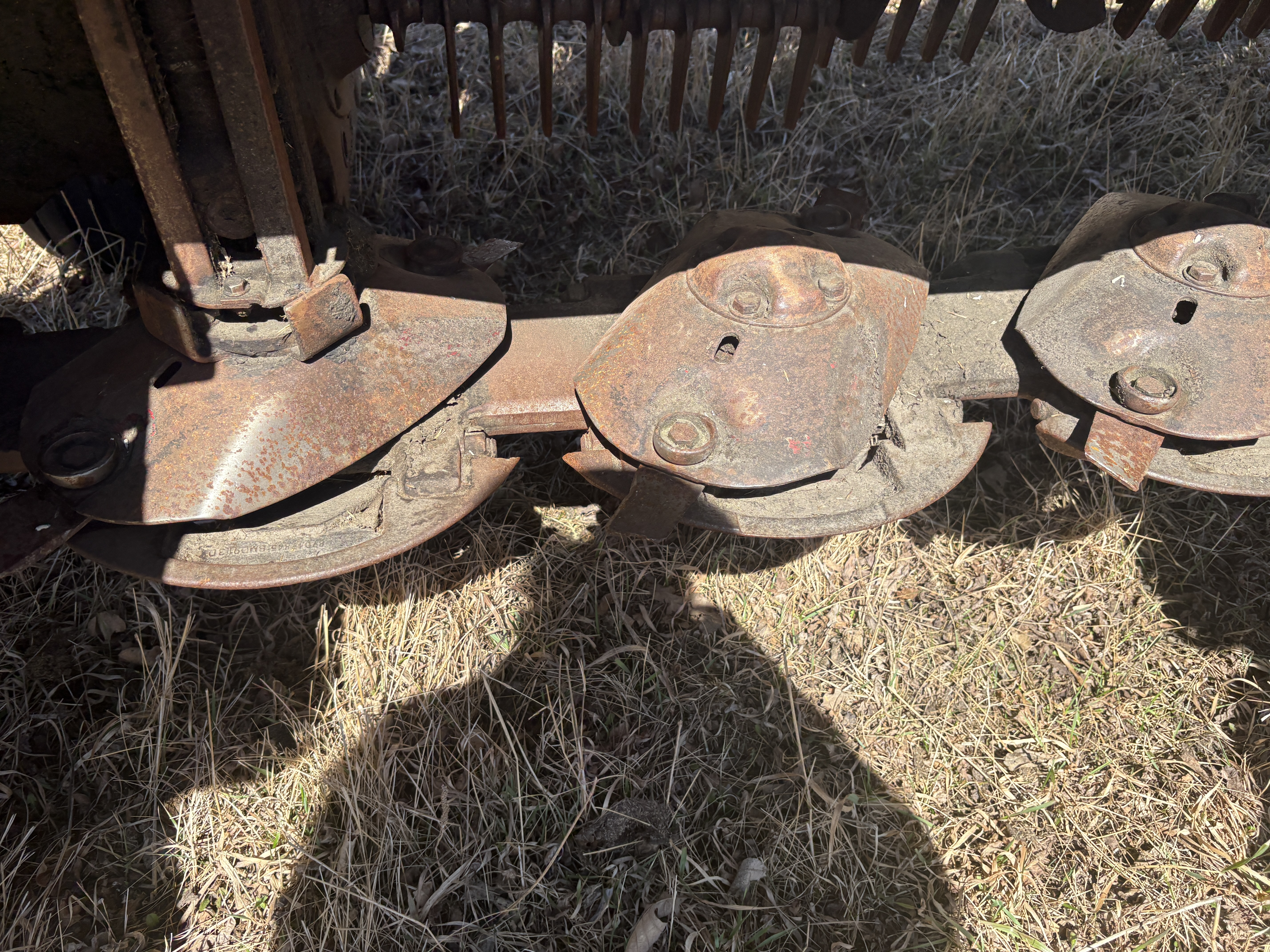 2009 New Holland H7560 Mower Conditioner/Disc