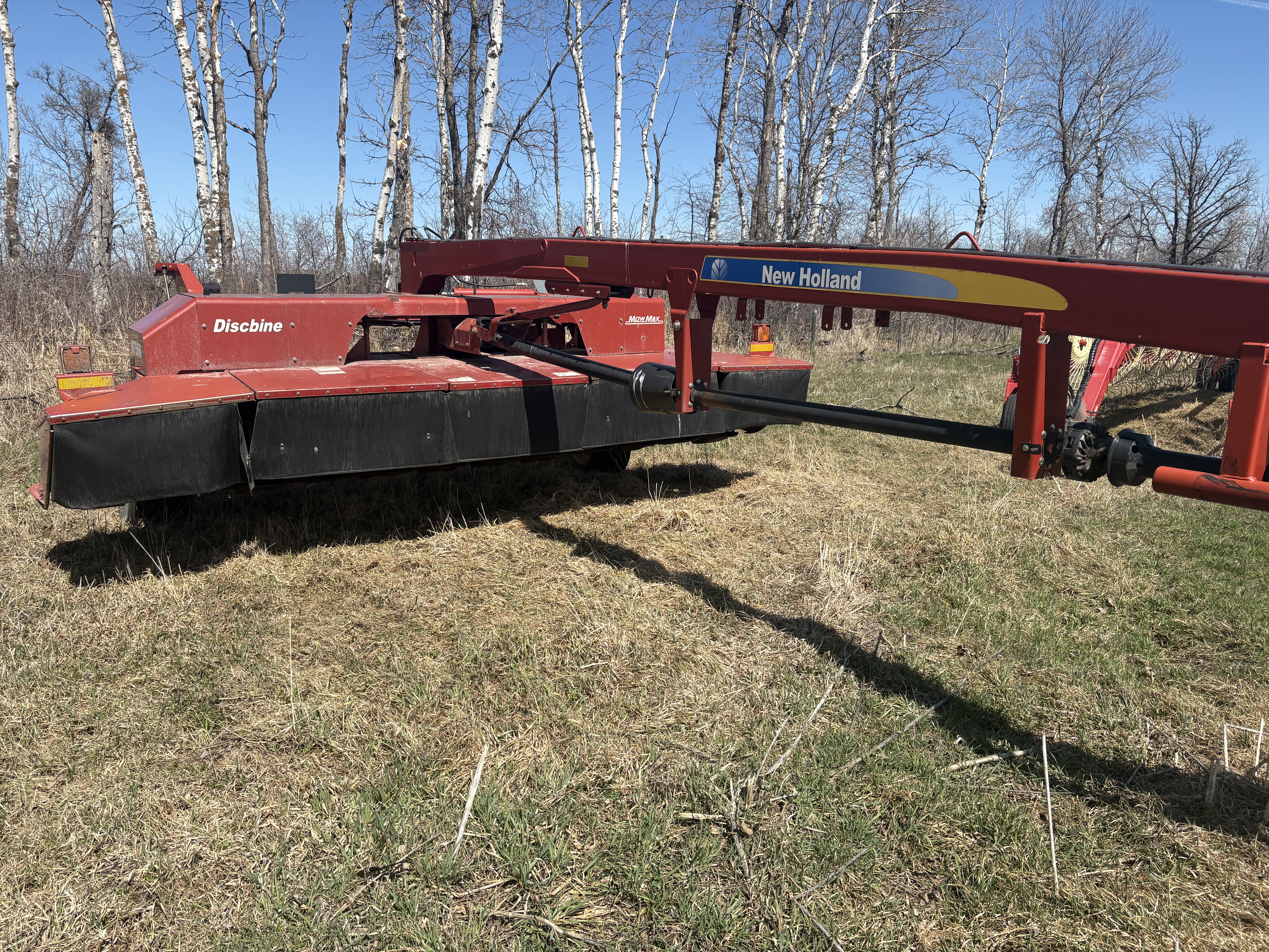 2009 New Holland H7560 Mower Conditioner/Disc