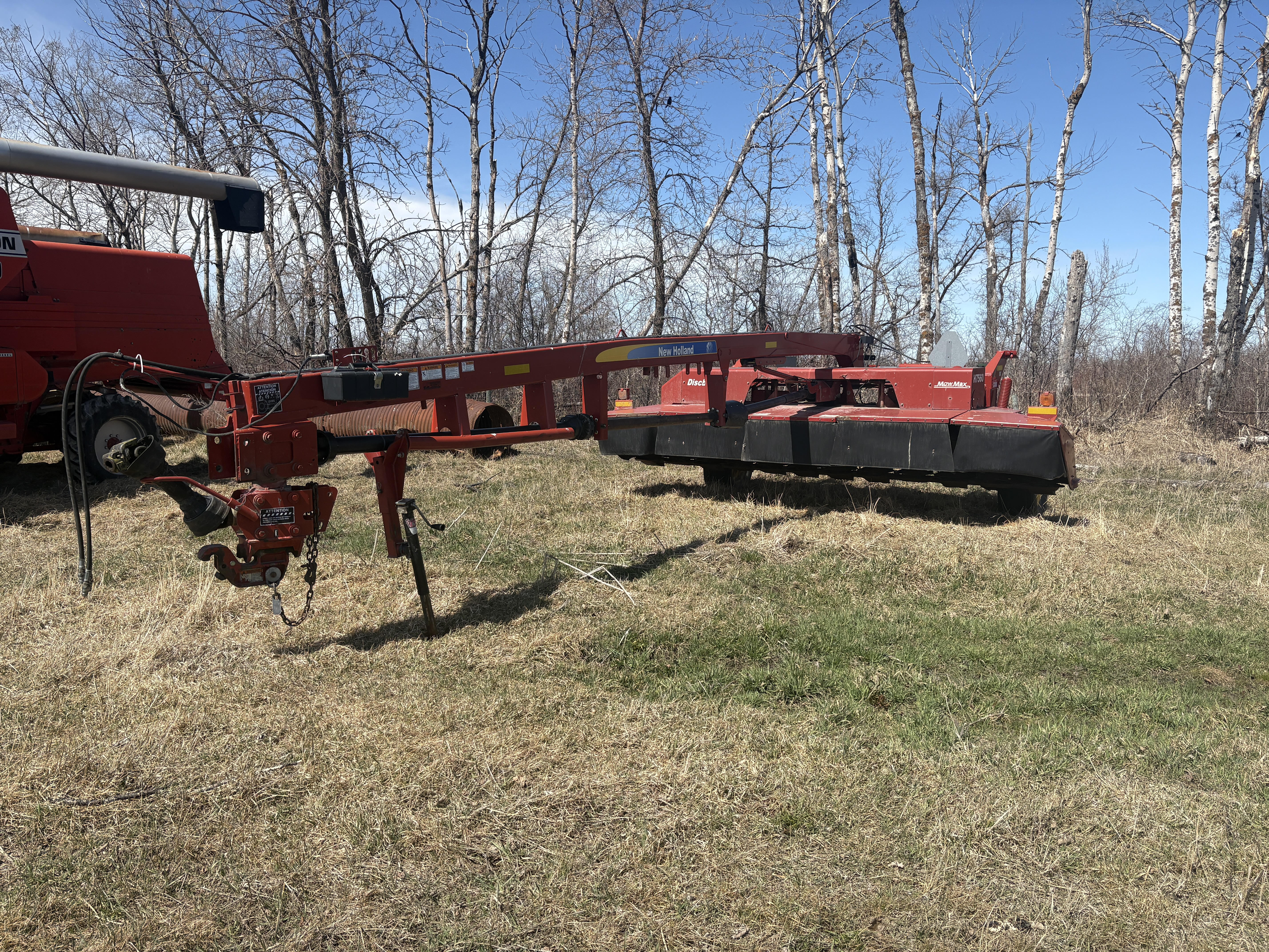 2009 New Holland H7560 Mower Conditioner/Disc