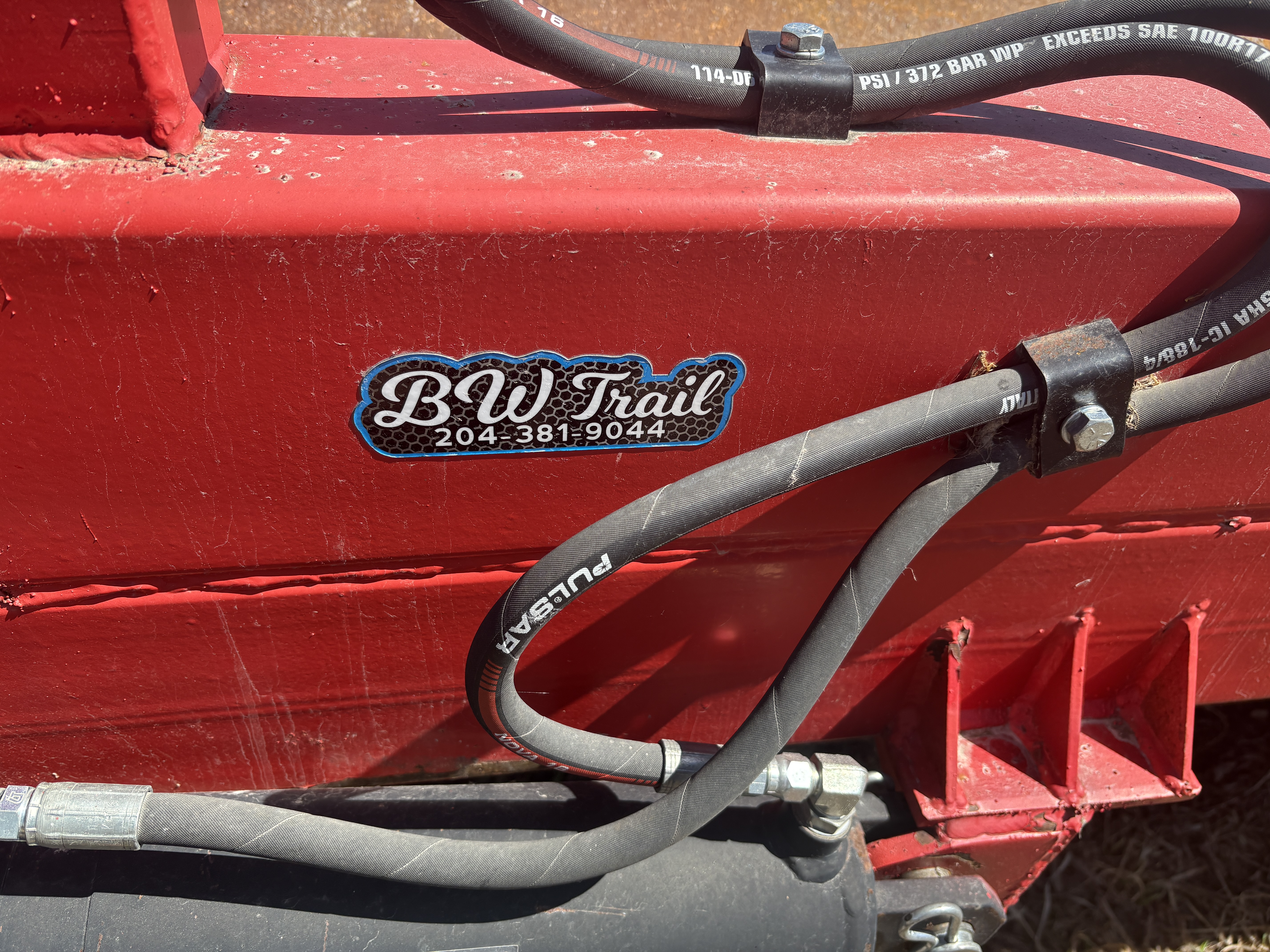 Misc 20FT Land Roller