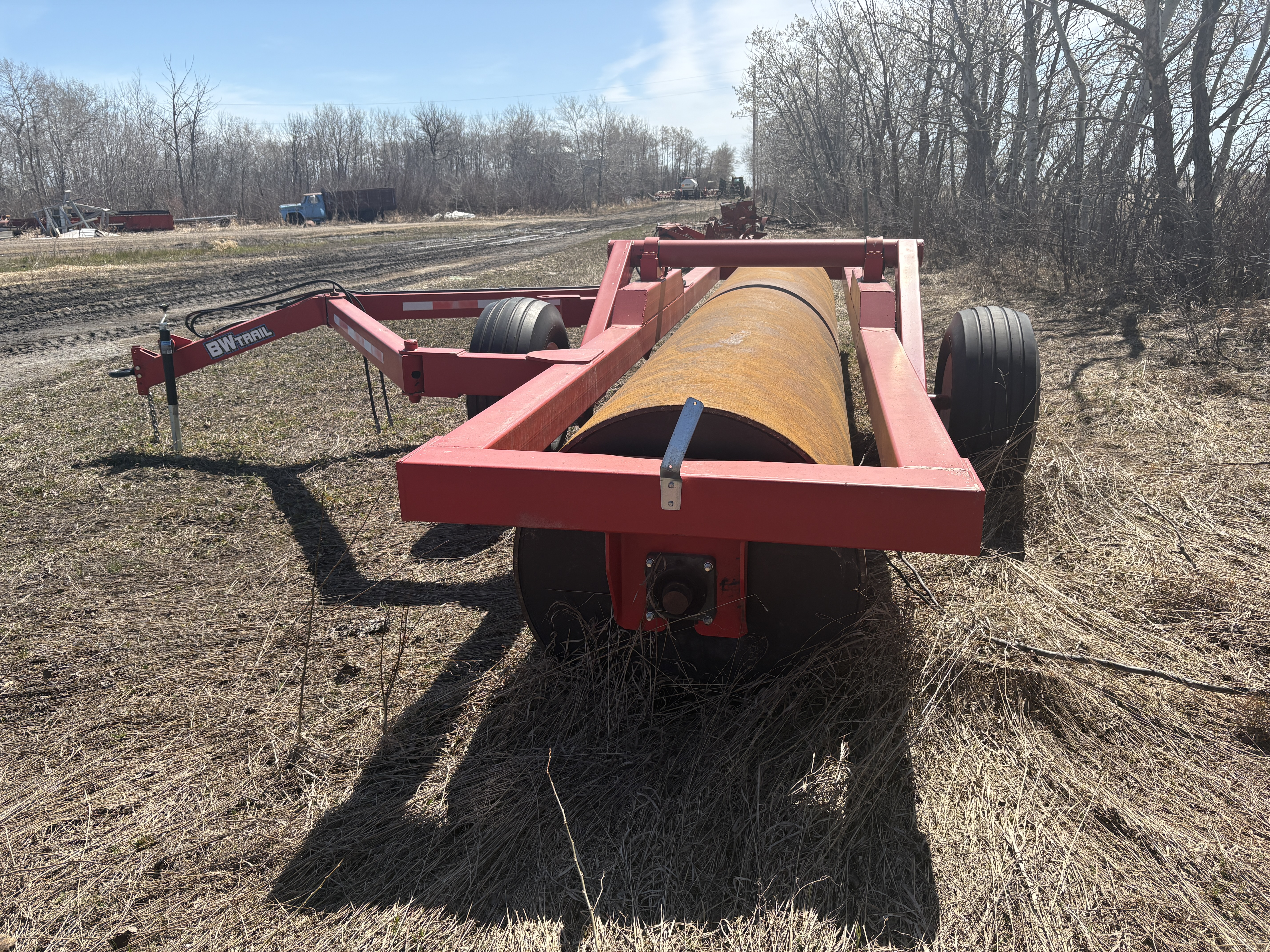Misc 20FT Land Roller