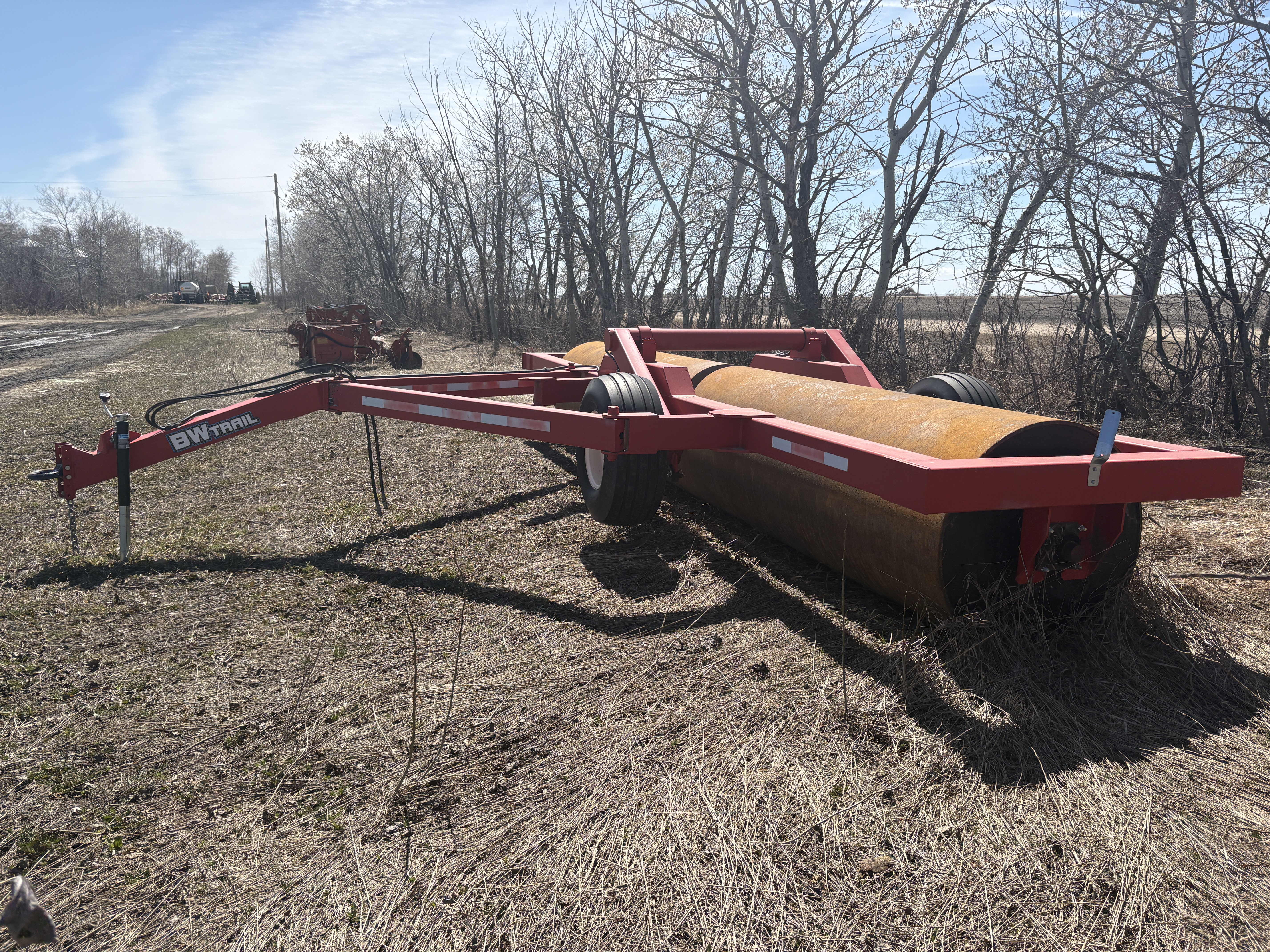 Misc 20FT Land Roller