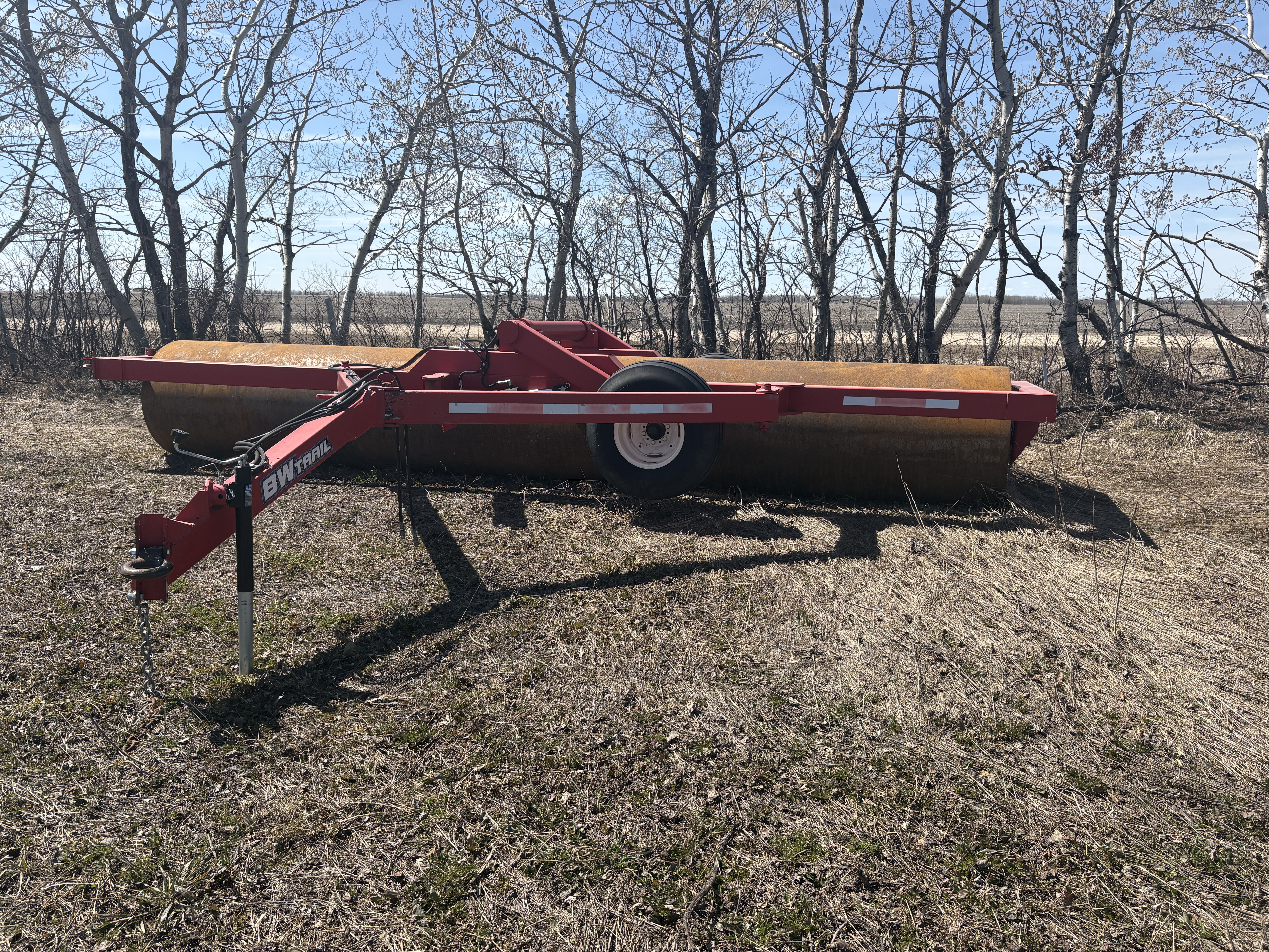 Misc 20FT Land Roller