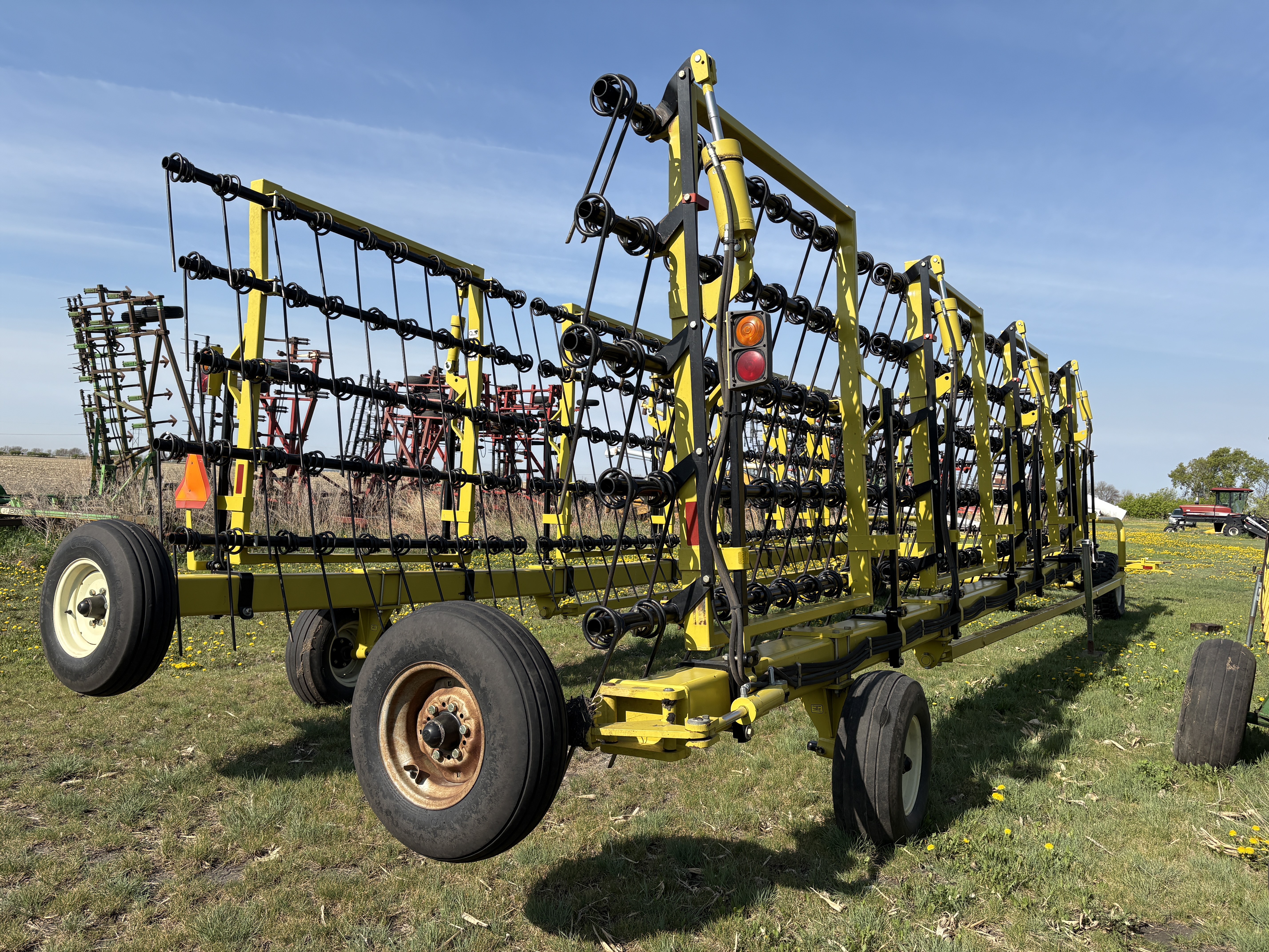 2010 Degelman SM7000-82 Harrow Heavy