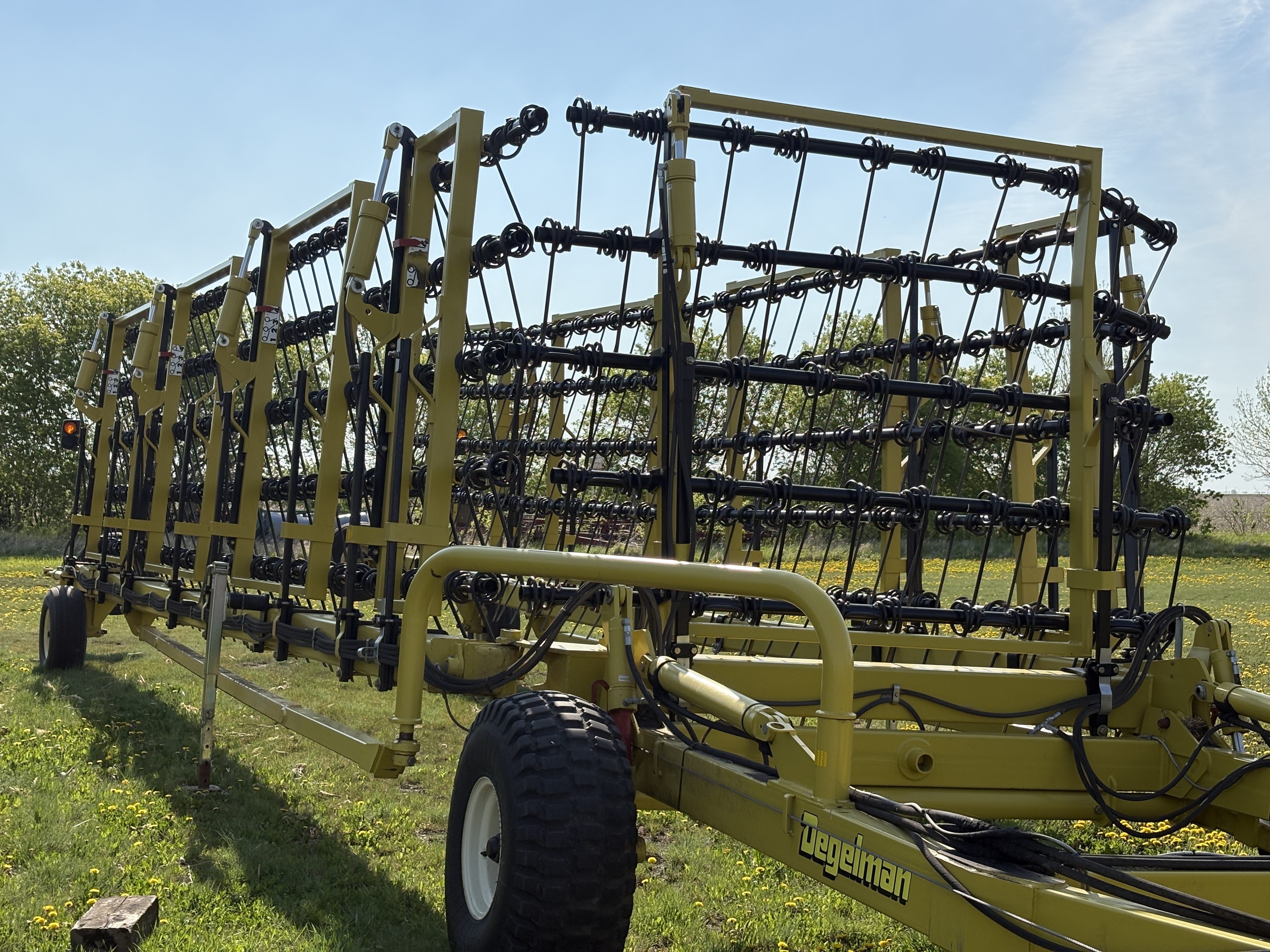 2010 Degelman SM7000-82 Harrow Heavy