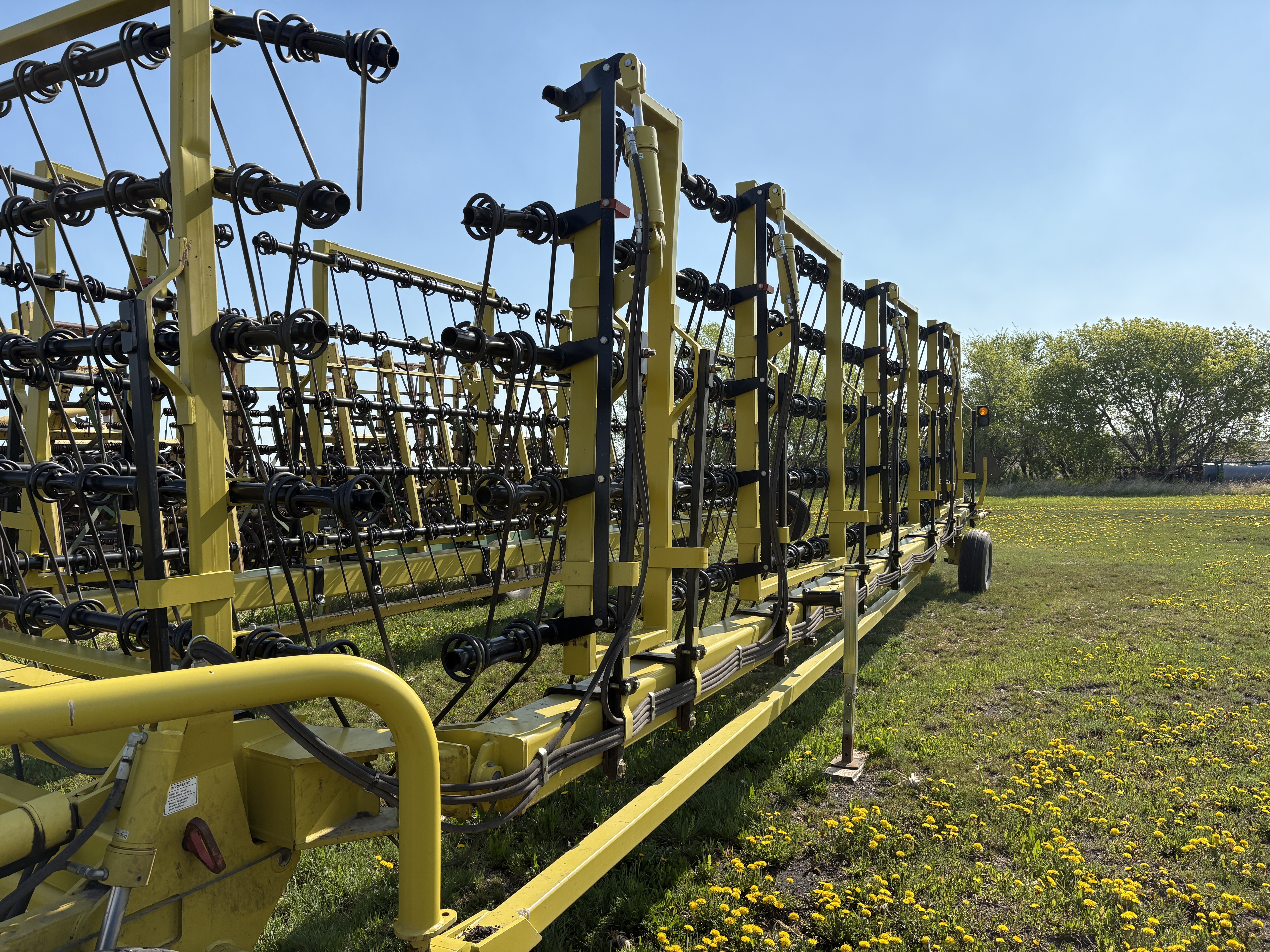 2010 Degelman SM7000-82 Harrow Heavy