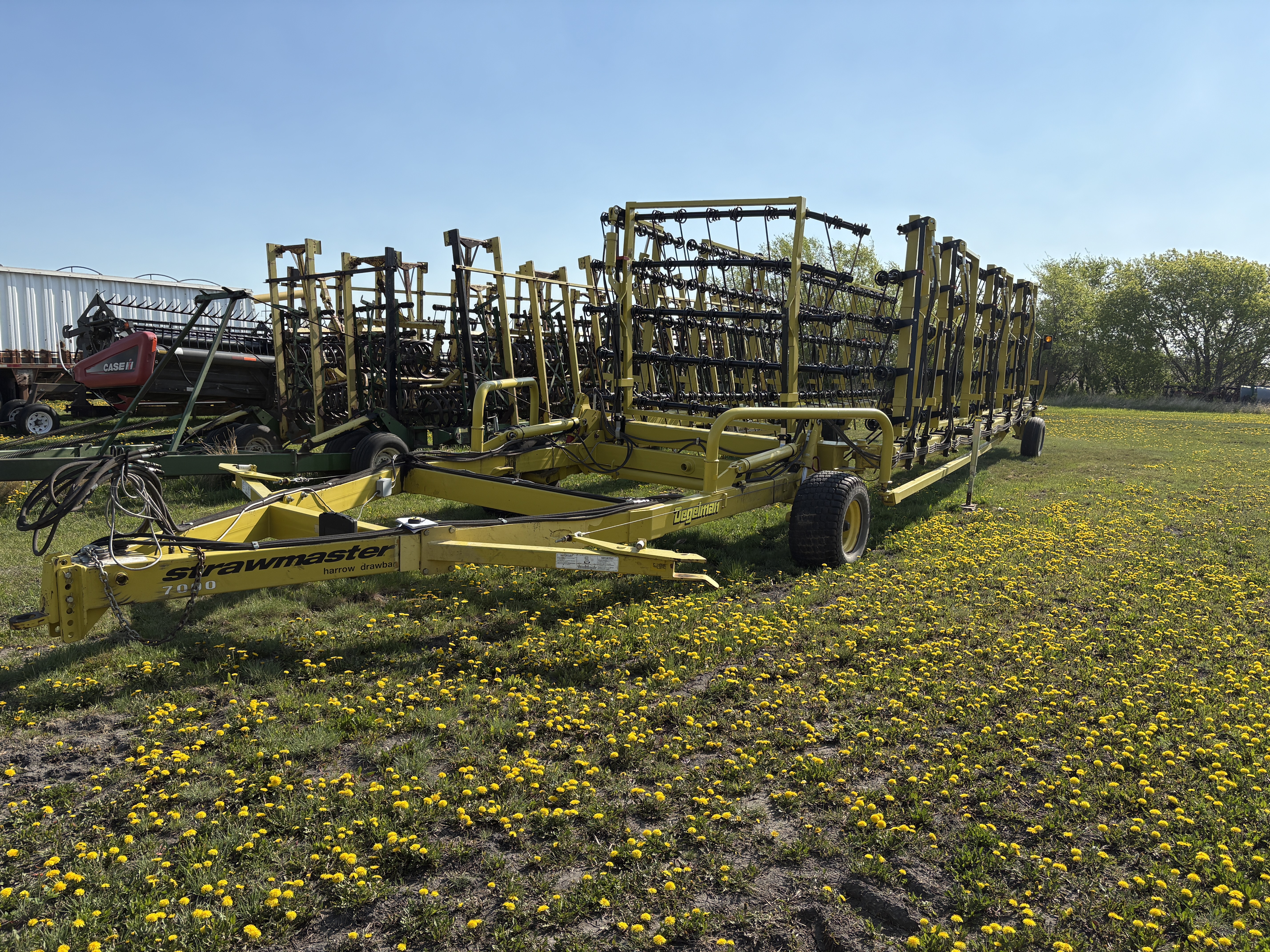 2010 Degelman SM7000-82 Harrow Heavy