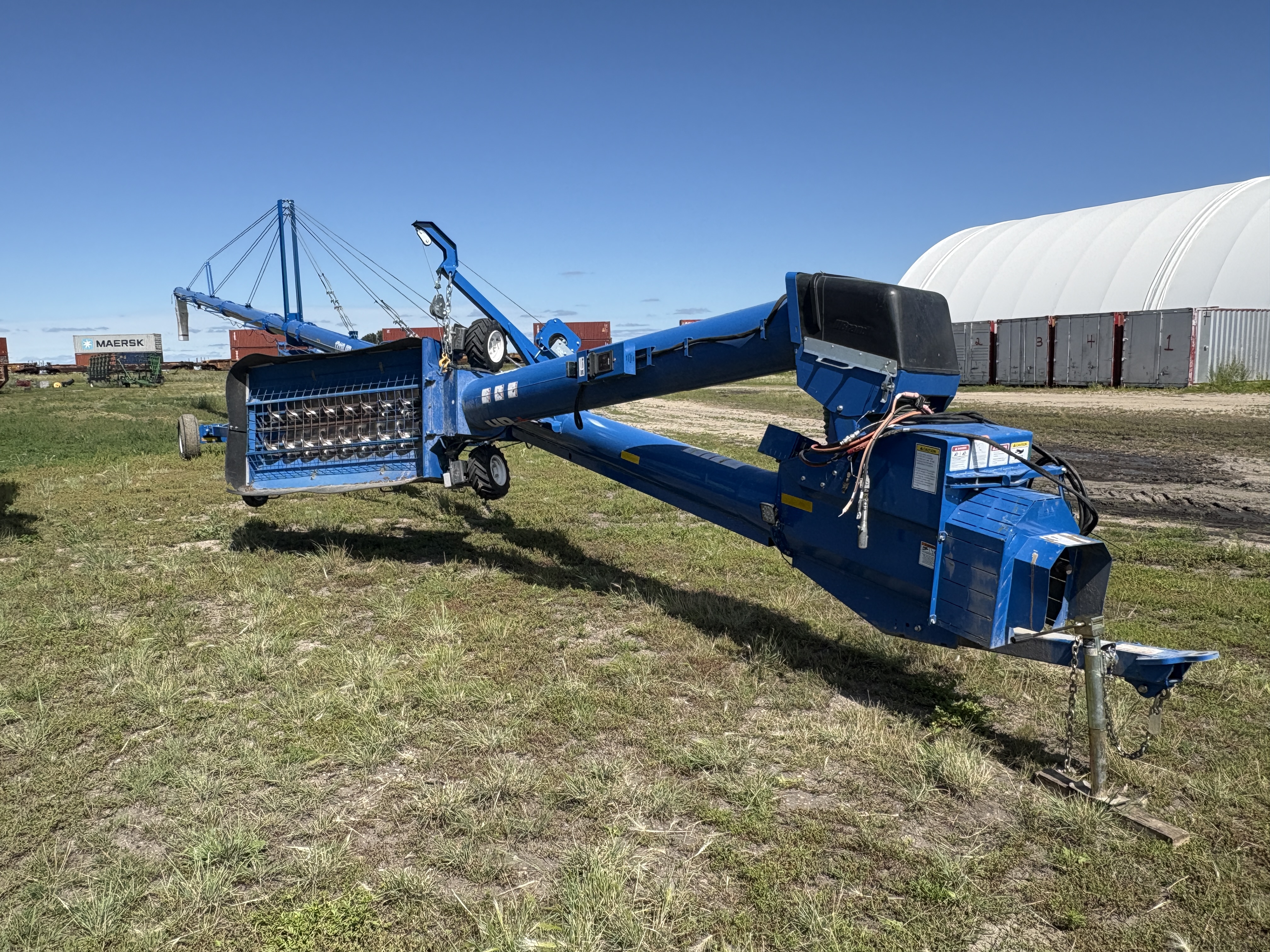 2021 Brandt 13110HP+ Grain Auger