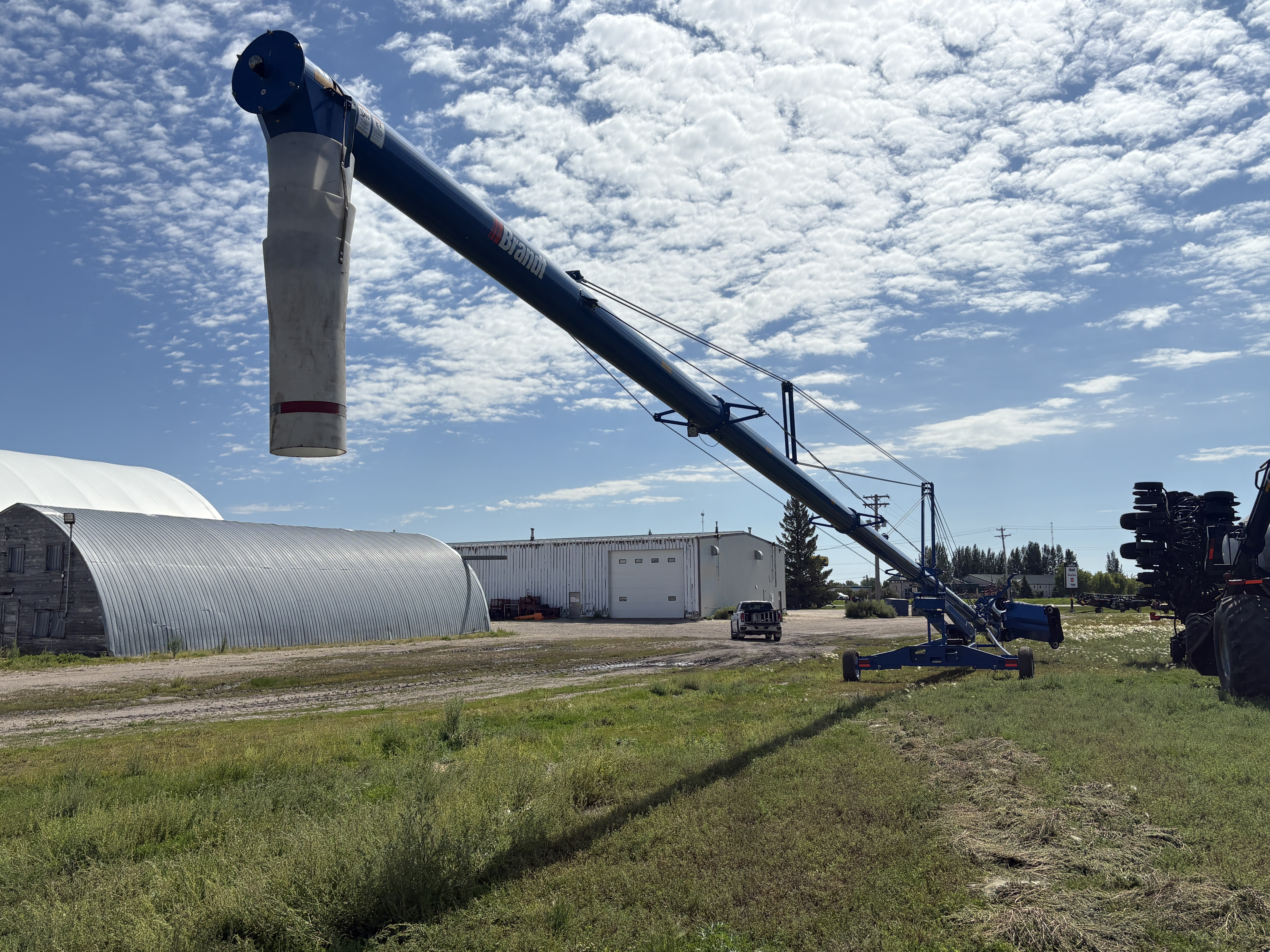 2021 Brandt 13110HP+ Grain Auger