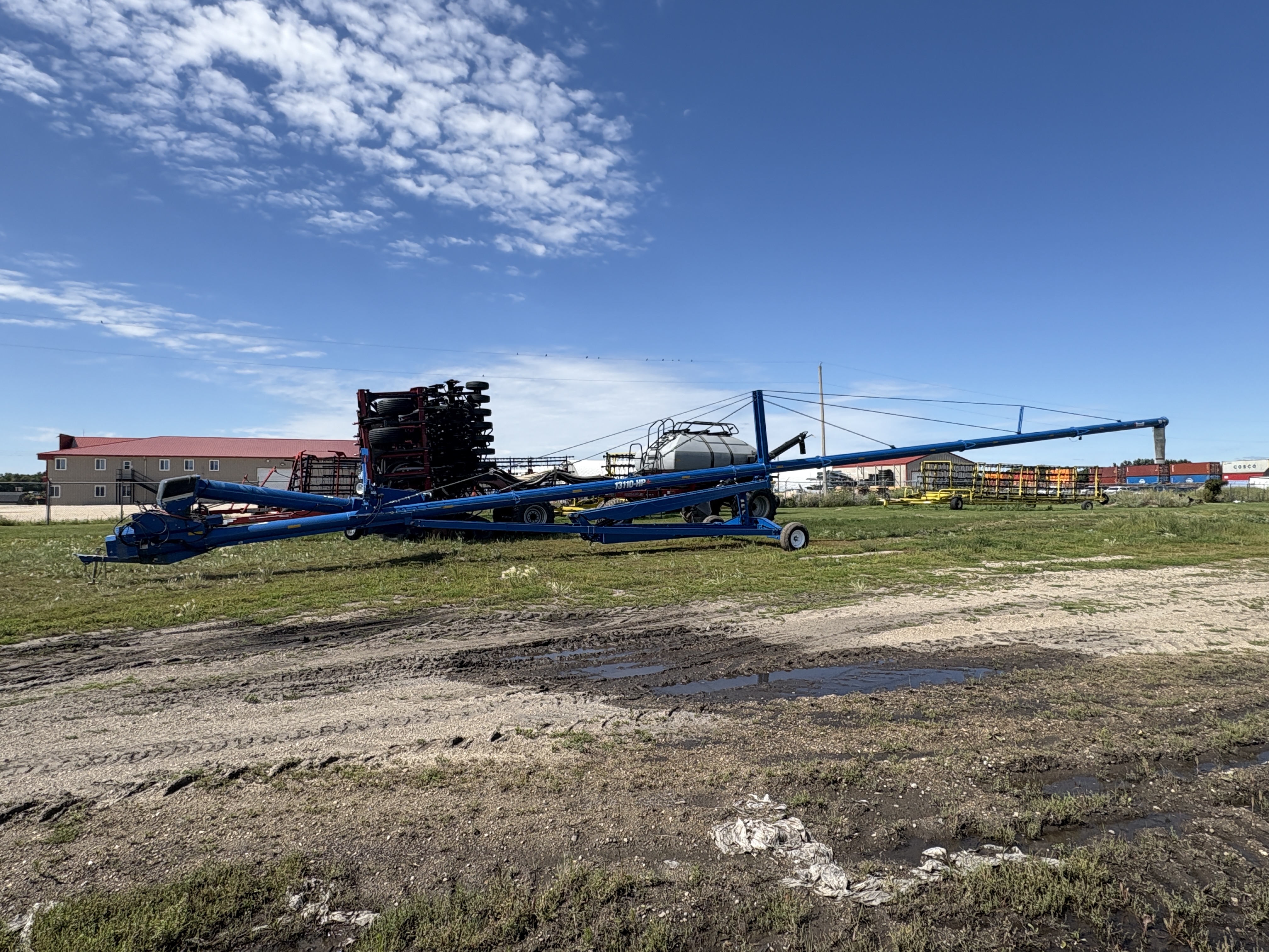 2021 Brandt 13110HP+ Grain Auger