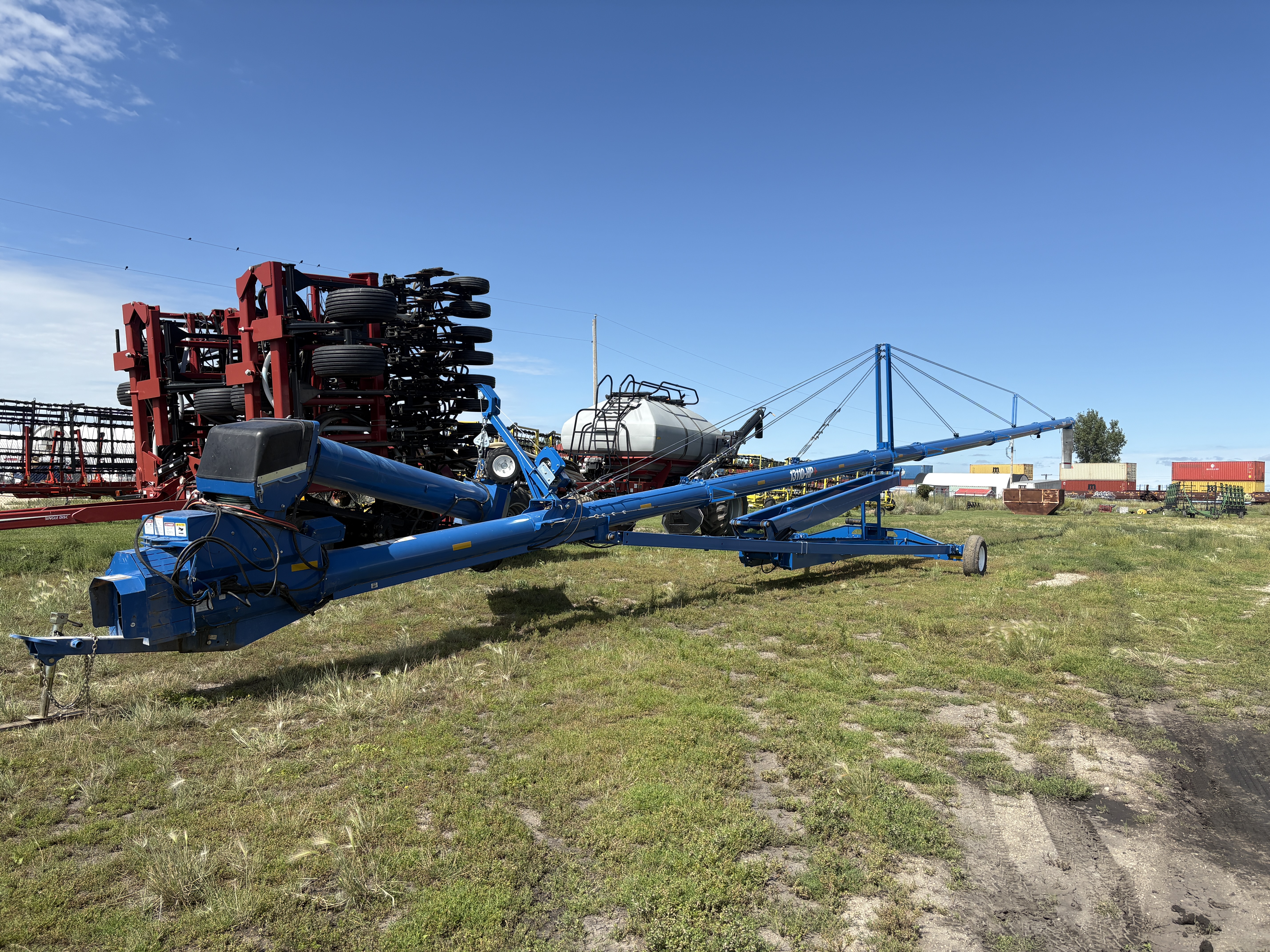 2021 Brandt 13110HP+ Grain Auger