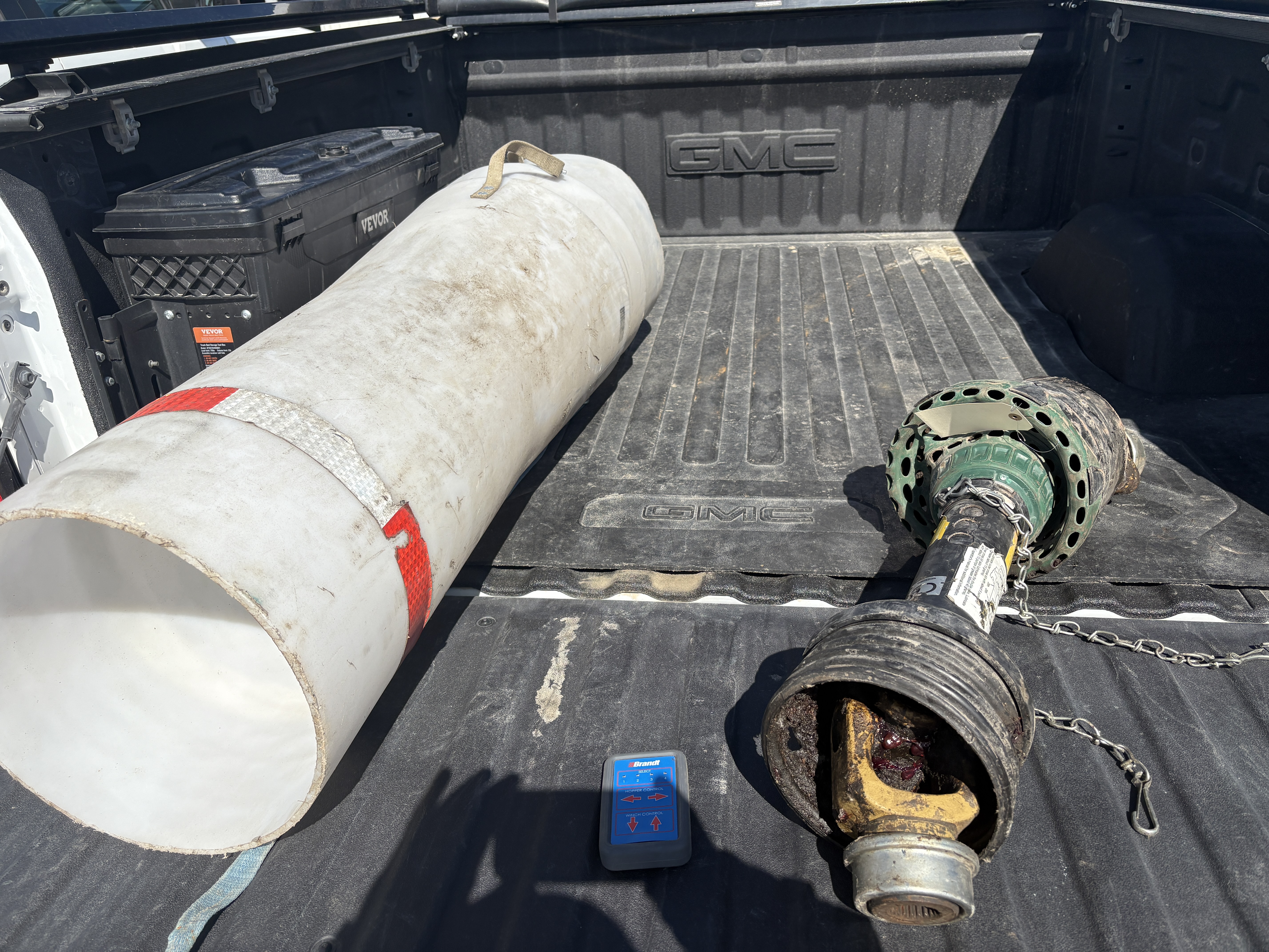 2021 Brandt 13110HP+ Grain Auger