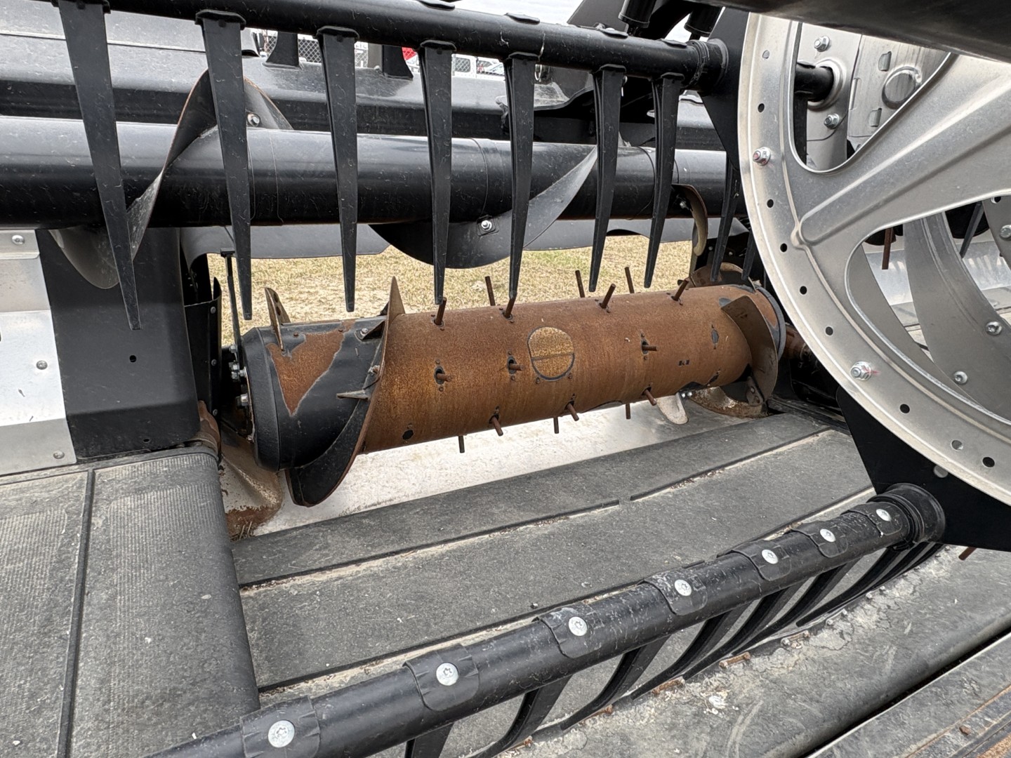 2023 MacDon FD240 Header Draper Flex