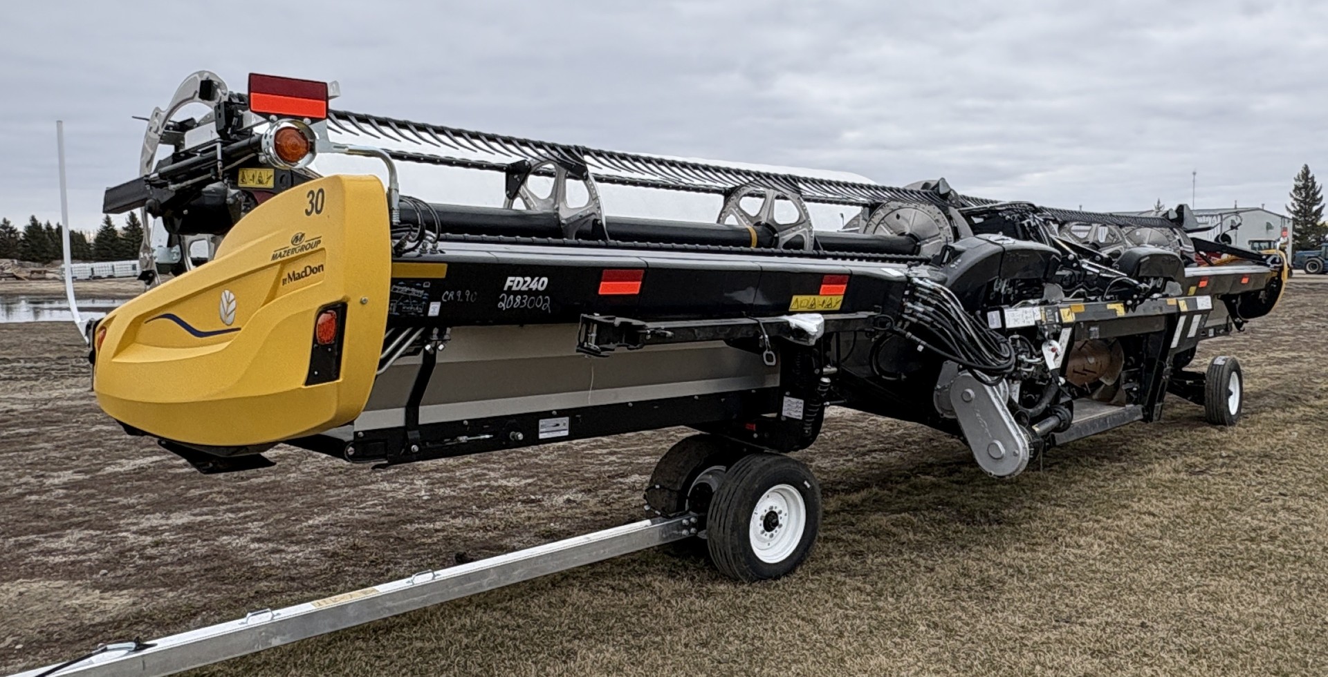 2023 MacDon FD240 Header Draper Flex