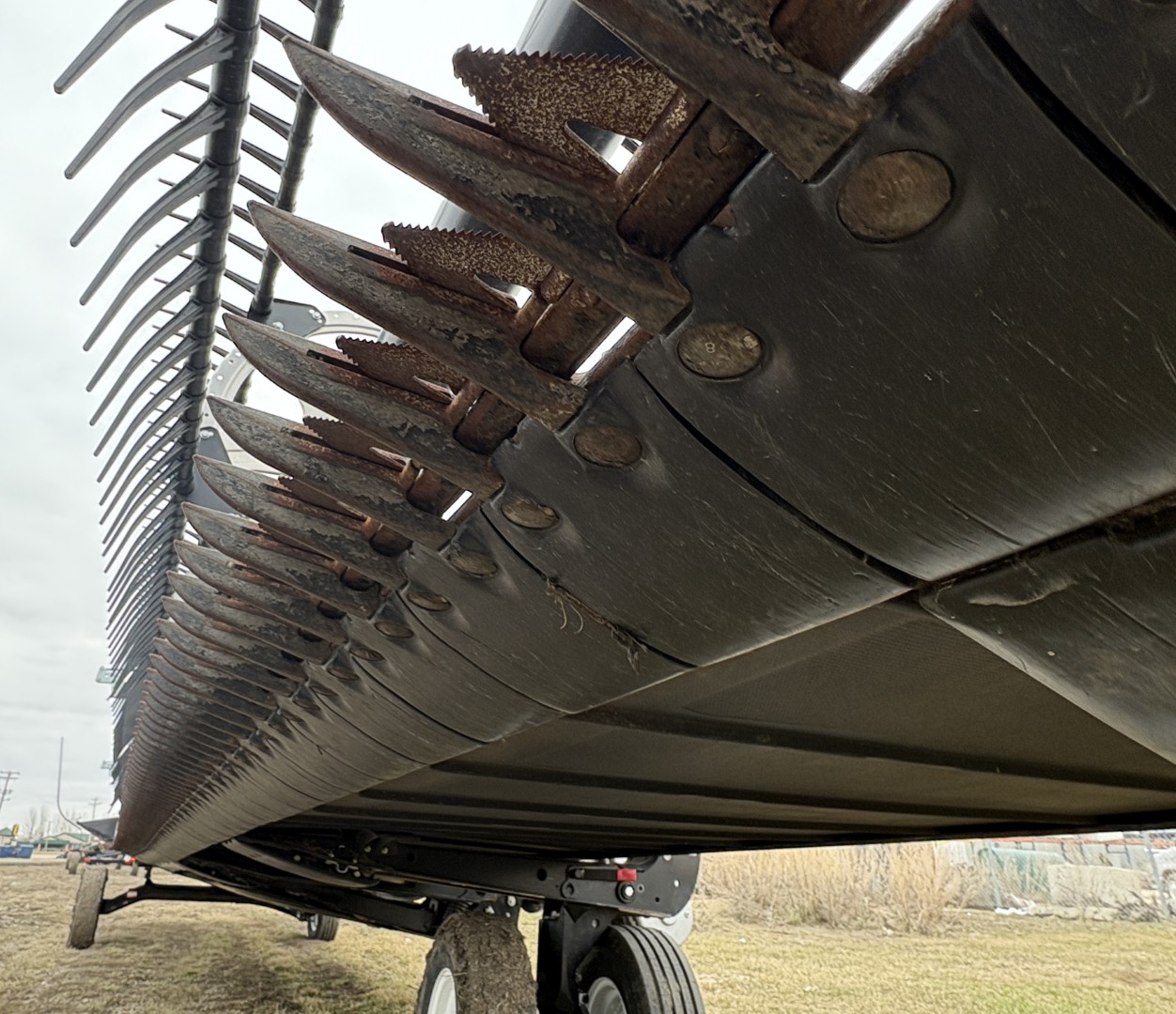 2023 MacDon FD240 Header Draper Flex