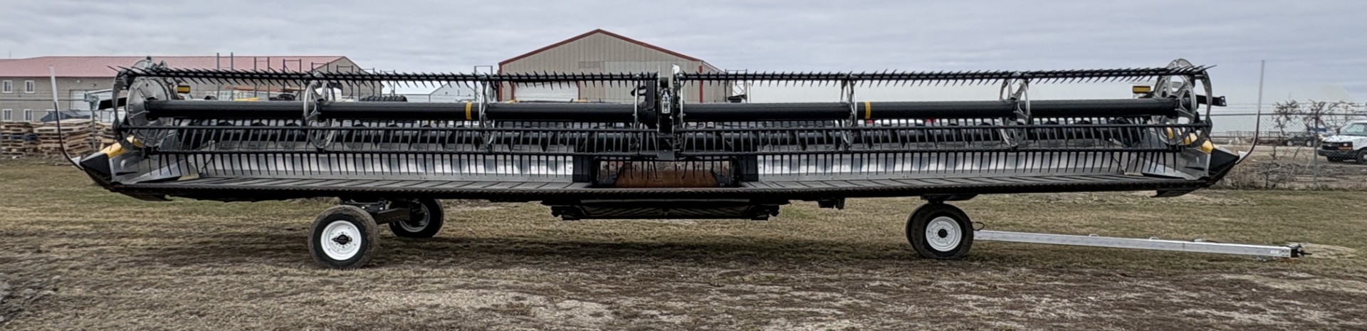 2023 MacDon FD240 Header Draper Flex