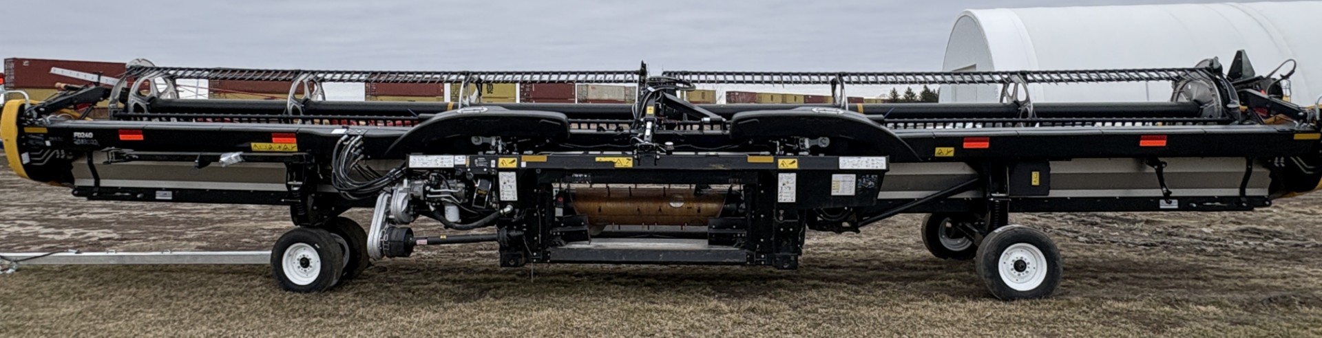 2023 MacDon FD240 Header Draper Flex