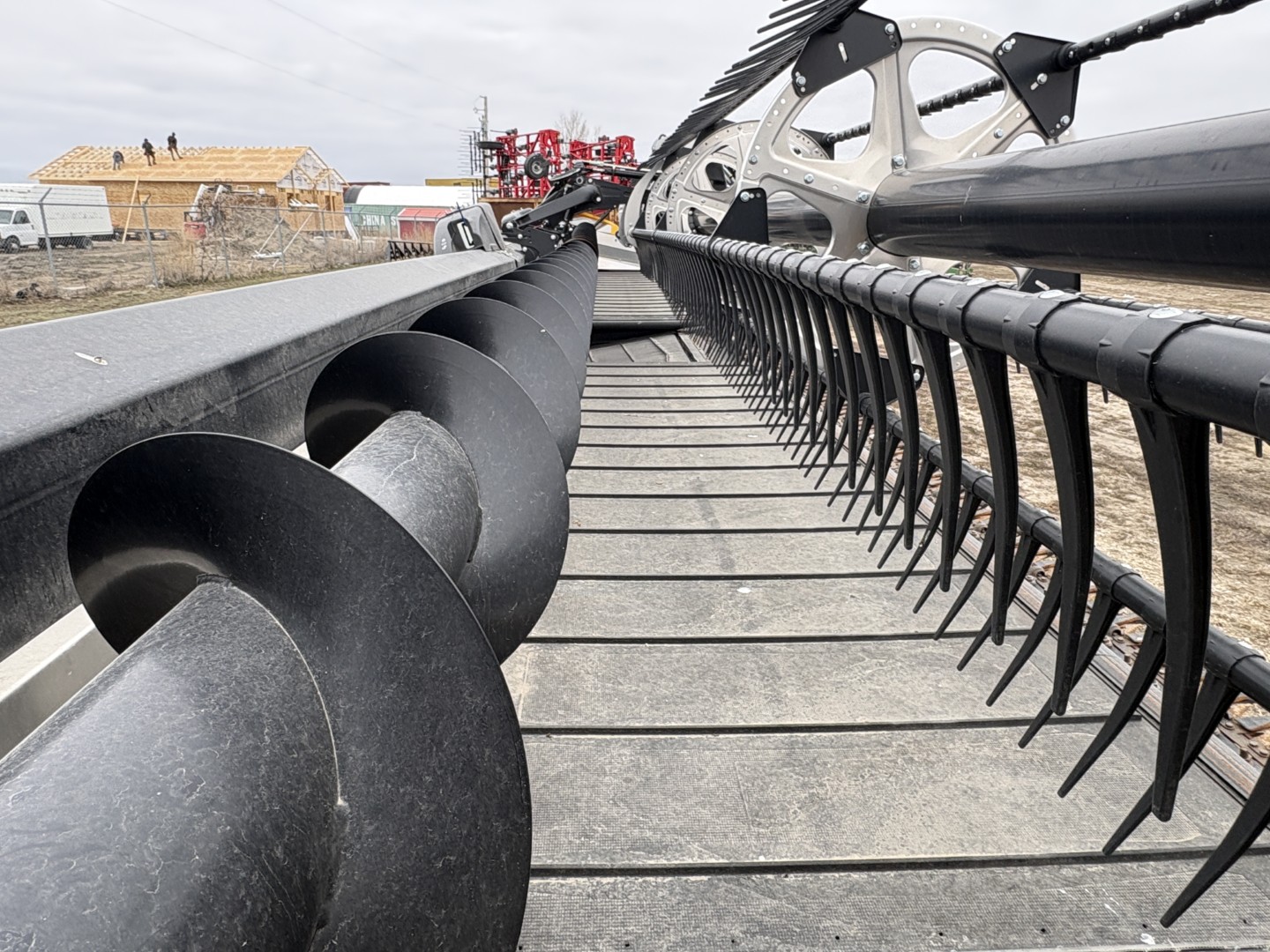 2023 MacDon FD240 Header Draper Flex