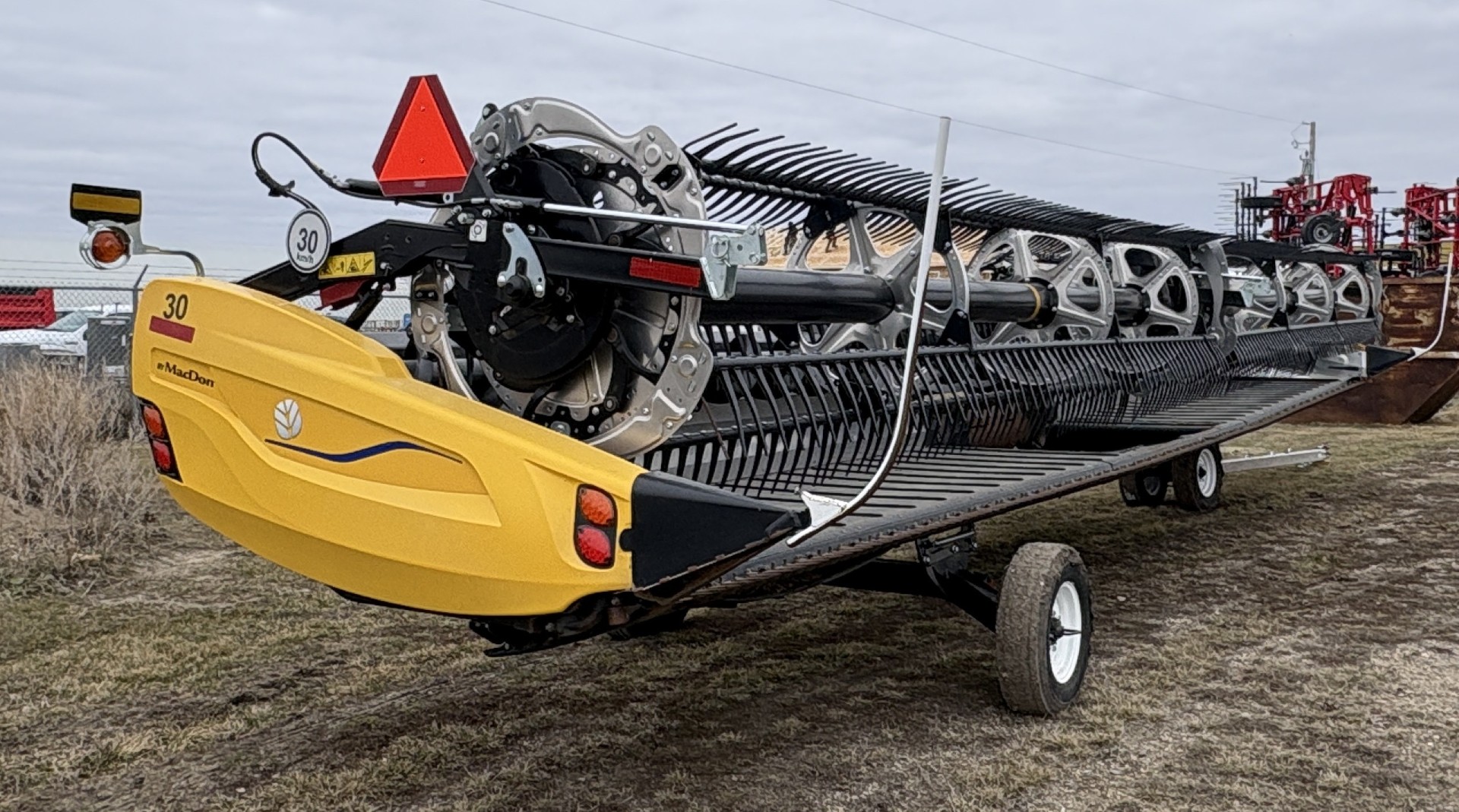 2023 MacDon FD240 Header Draper Flex