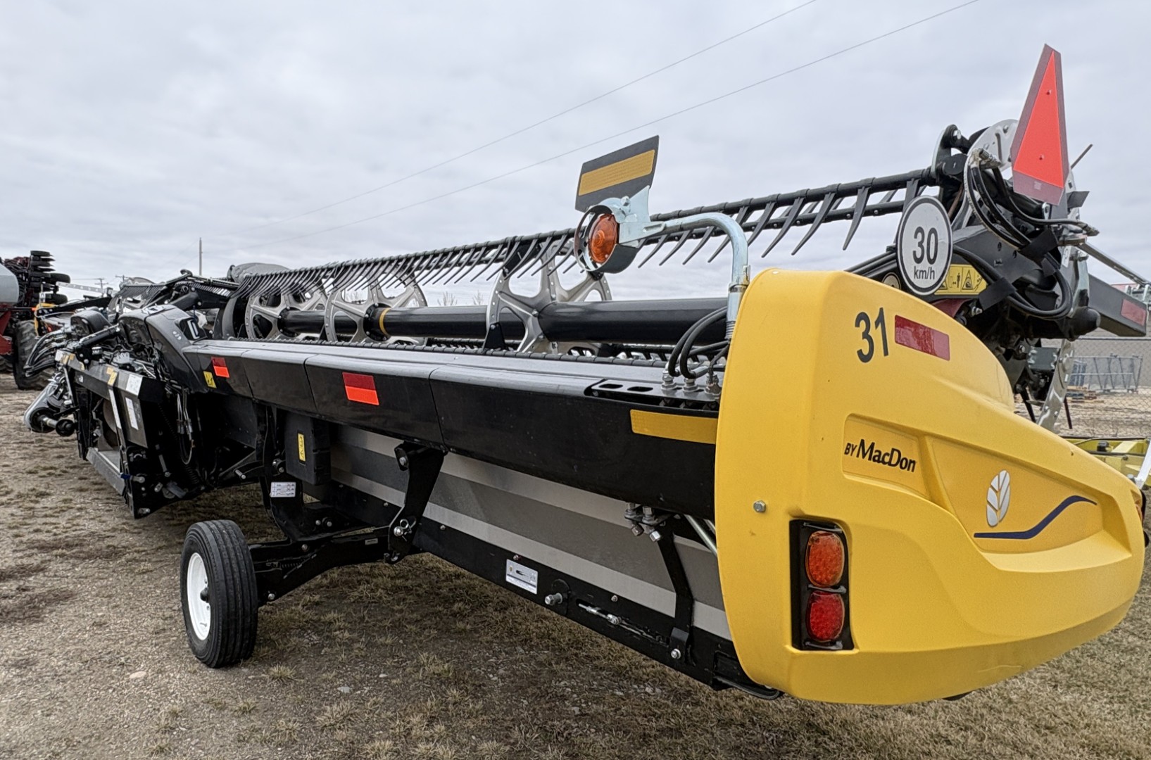 2023 MacDon FD240 Header Draper Flex