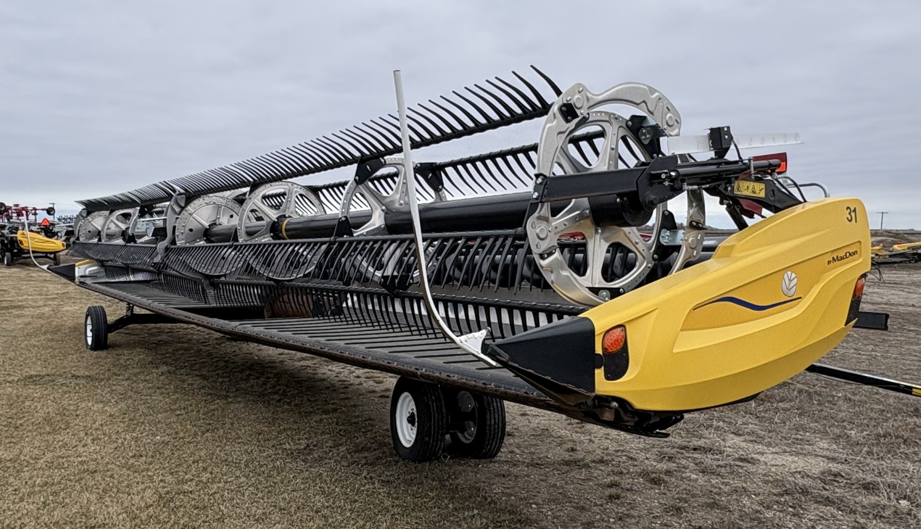 2023 MacDon FD240 Header Draper Flex