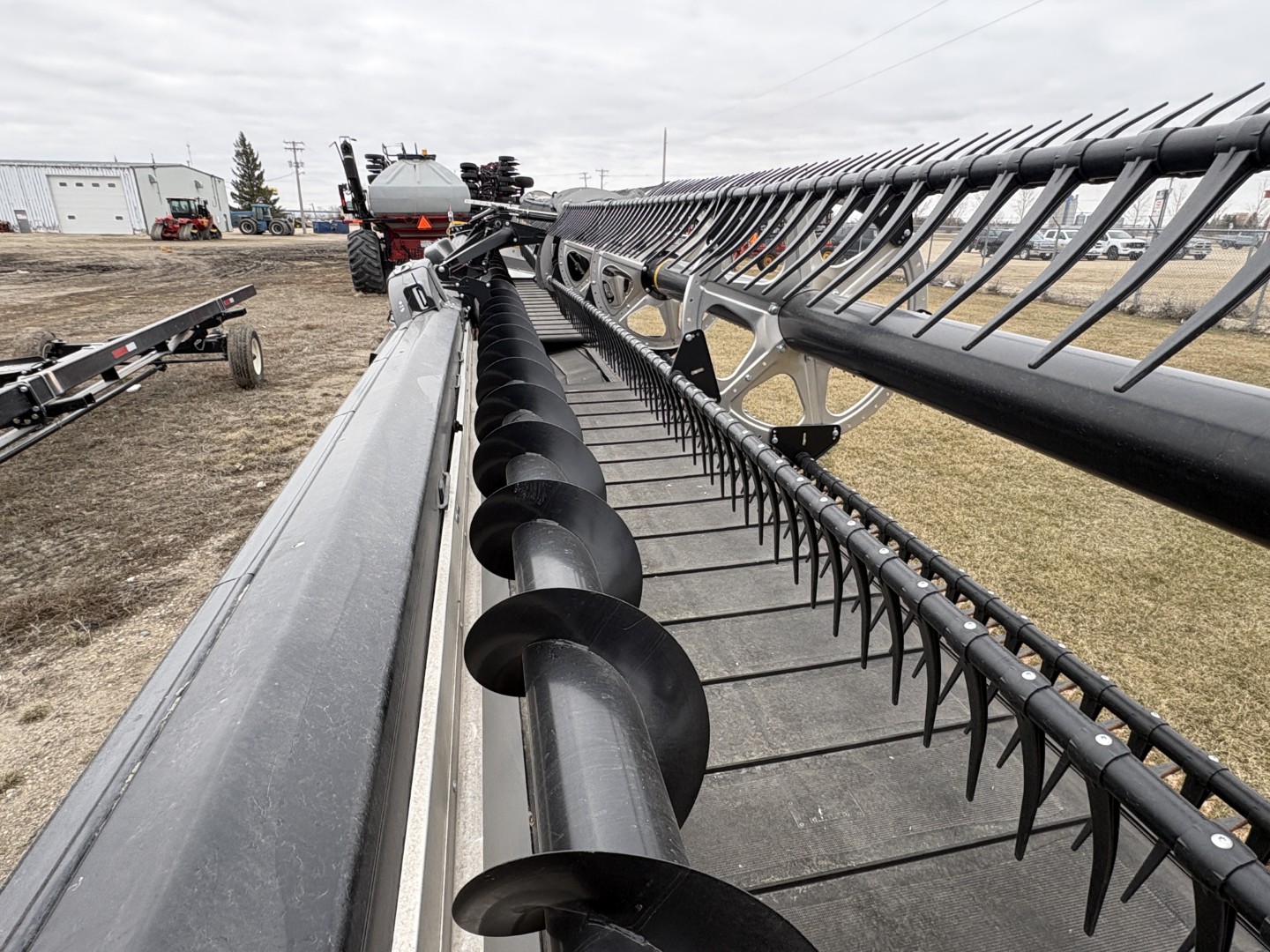 2023 MacDon FD240 Header Draper Flex