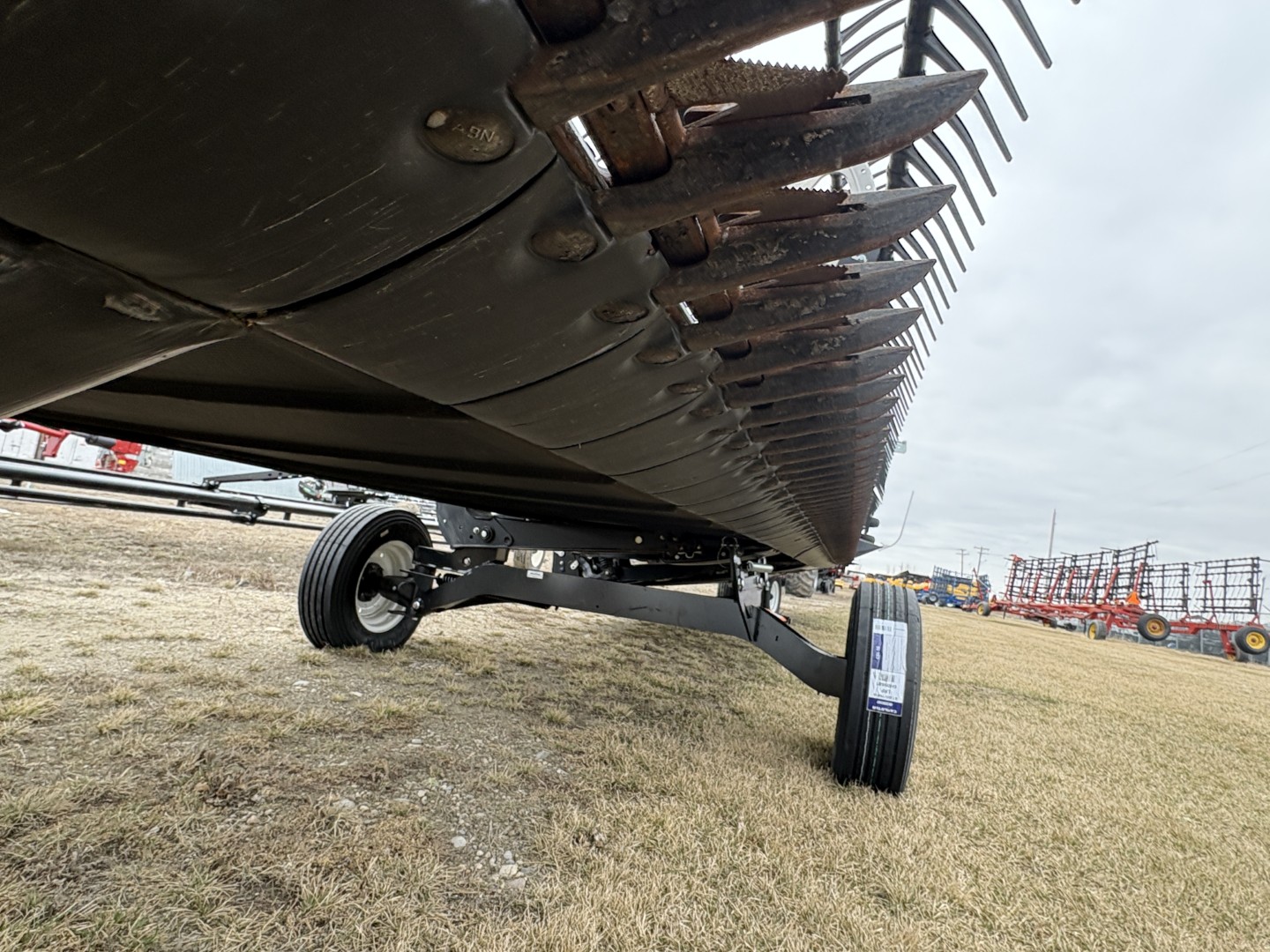 2023 MacDon FD240 Header Draper Flex