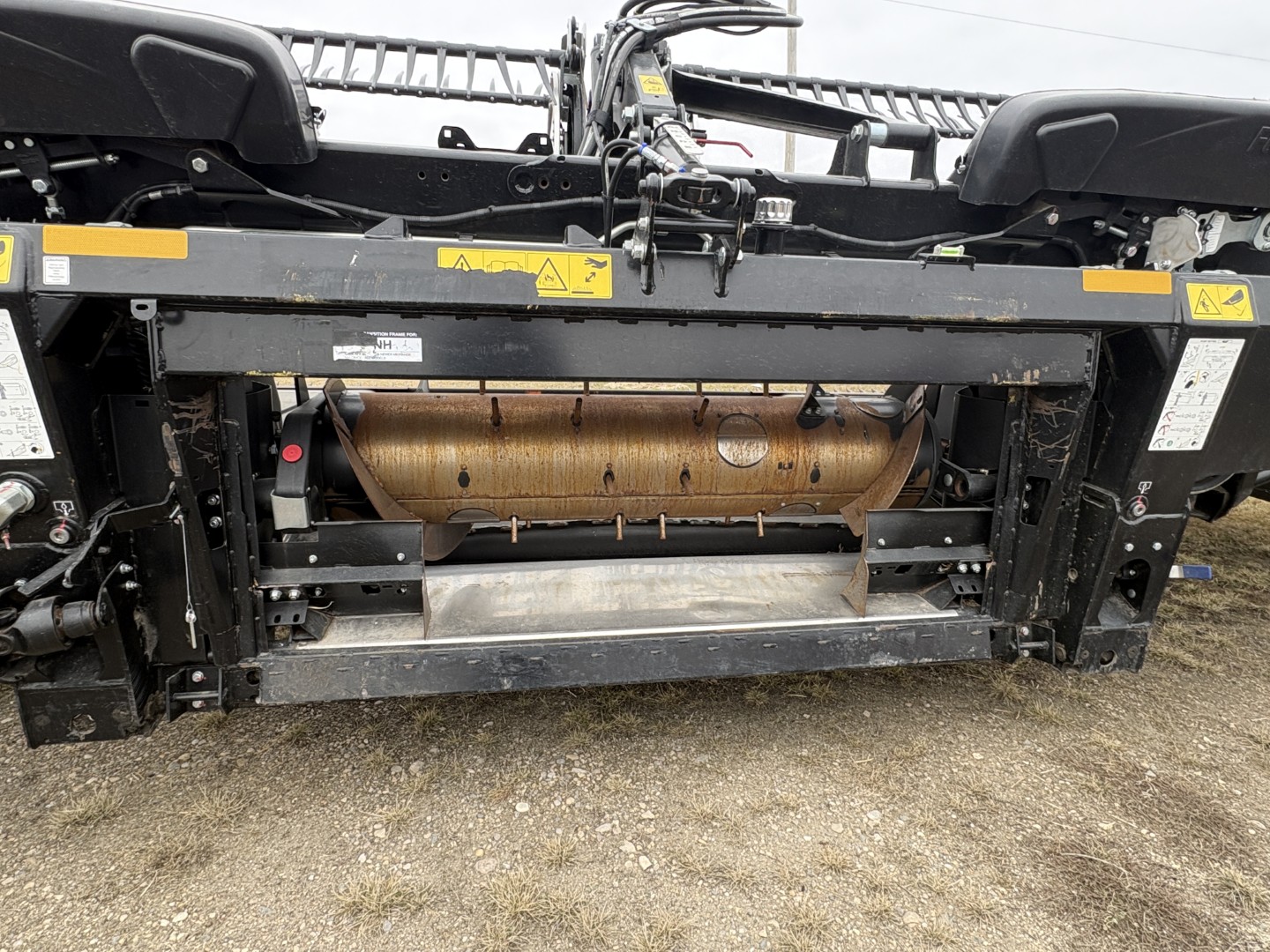 2023 MacDon FD240 Header Draper Flex