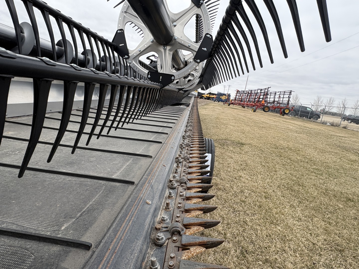 2023 MacDon FD240 Header Draper Flex