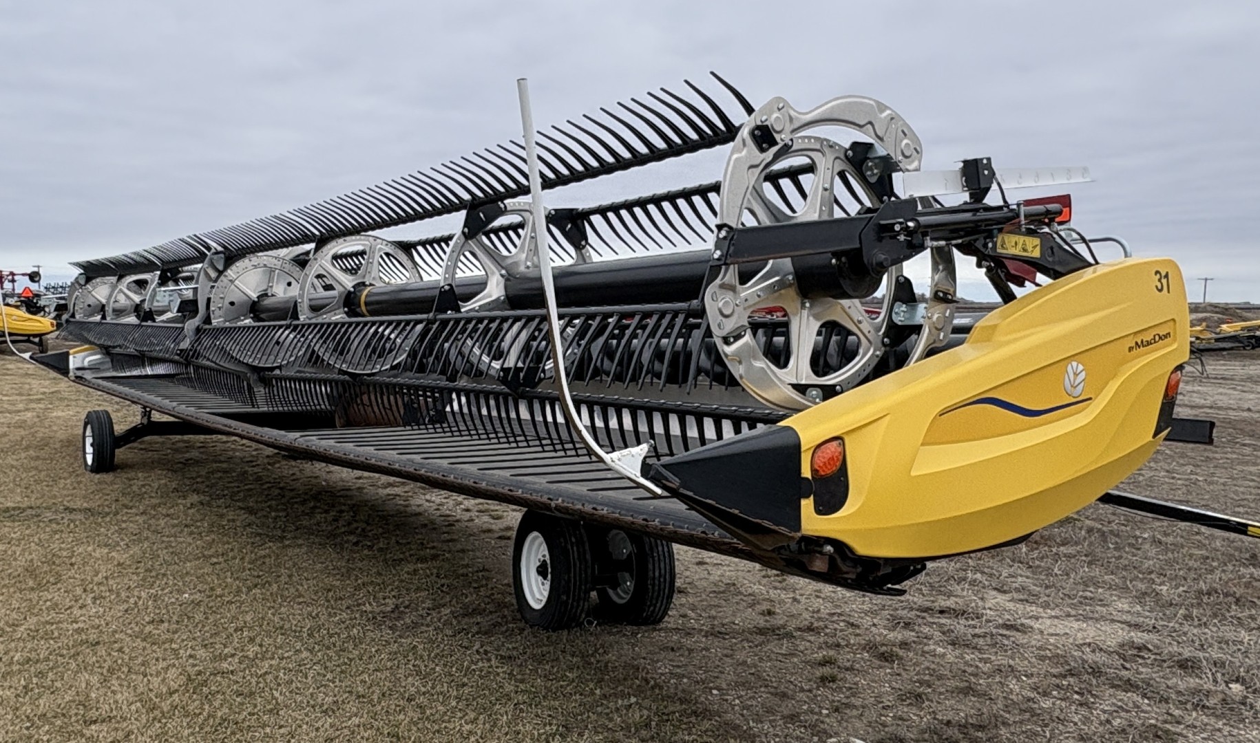 2023 MacDon FD240 Header Draper Flex