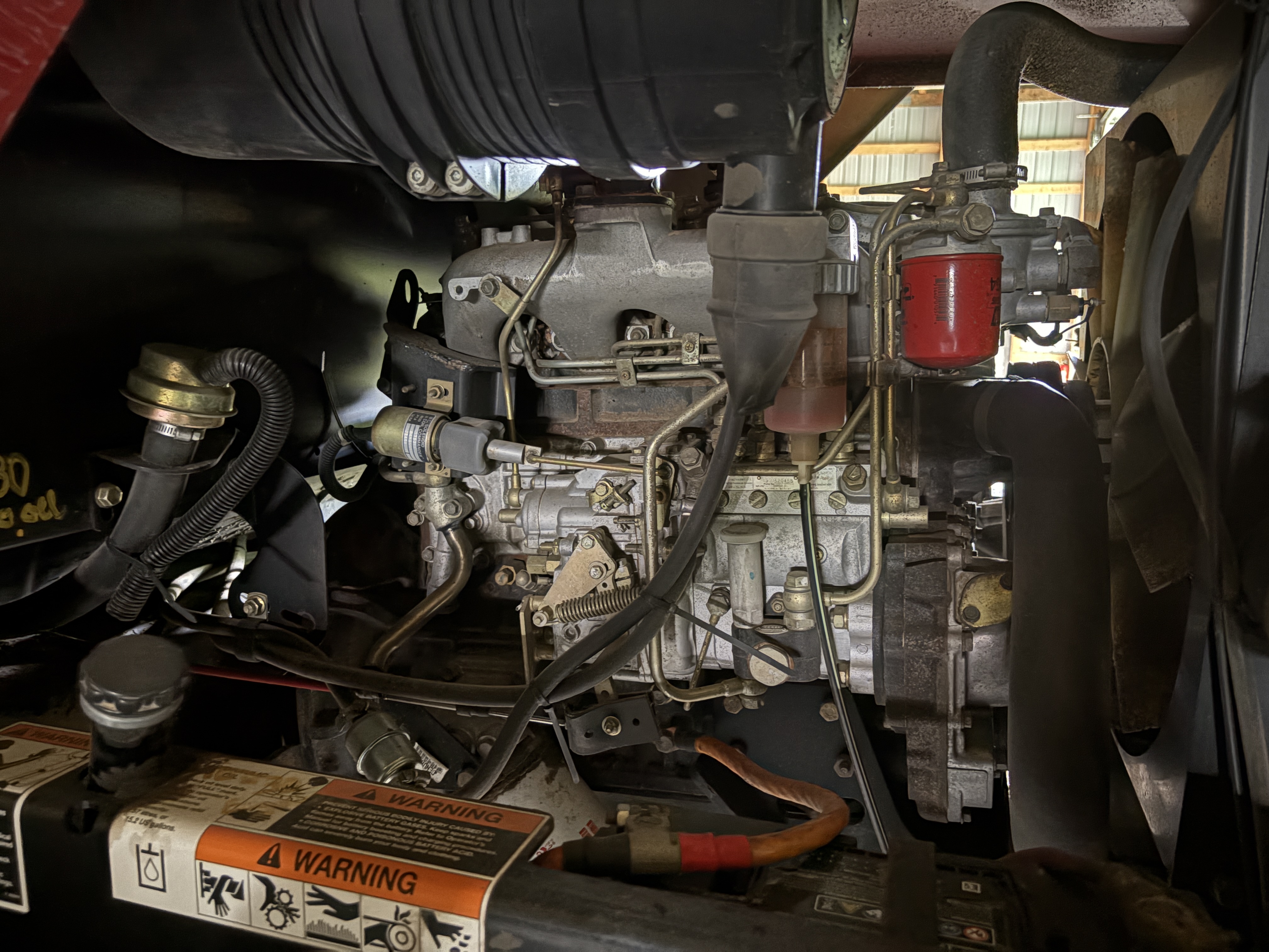 2005 Prairie Star 4952I Windrower