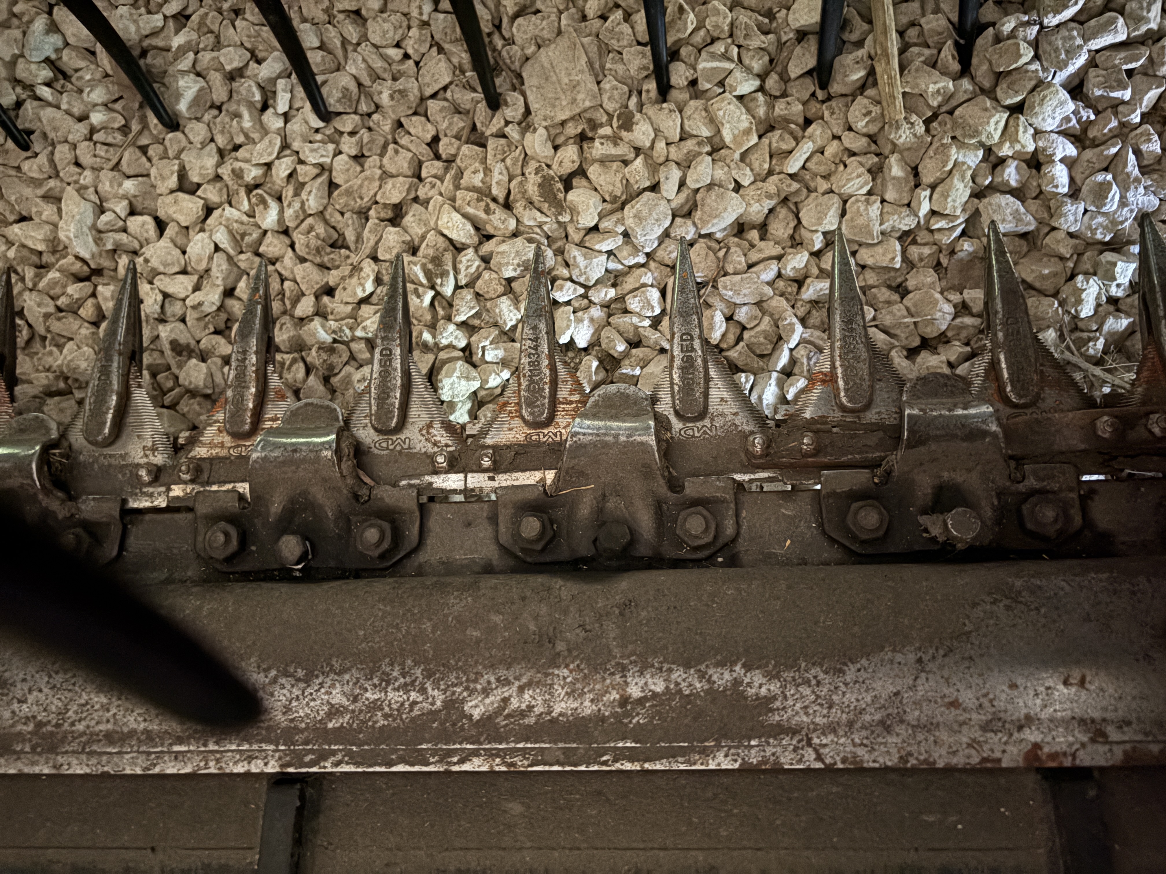 2005 Prairie Star 4952I Windrower