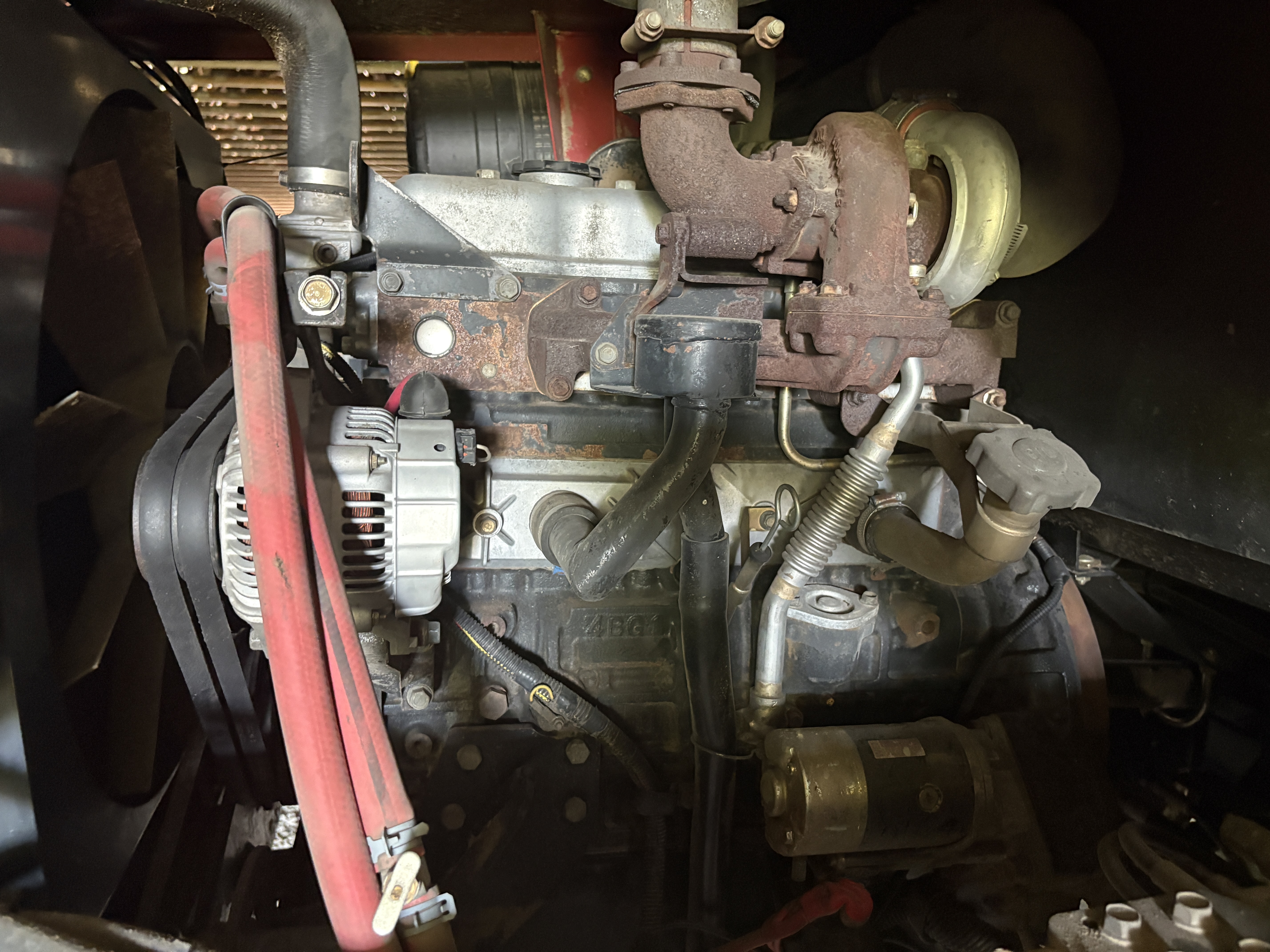 2005 Prairie Star 4952I Windrower