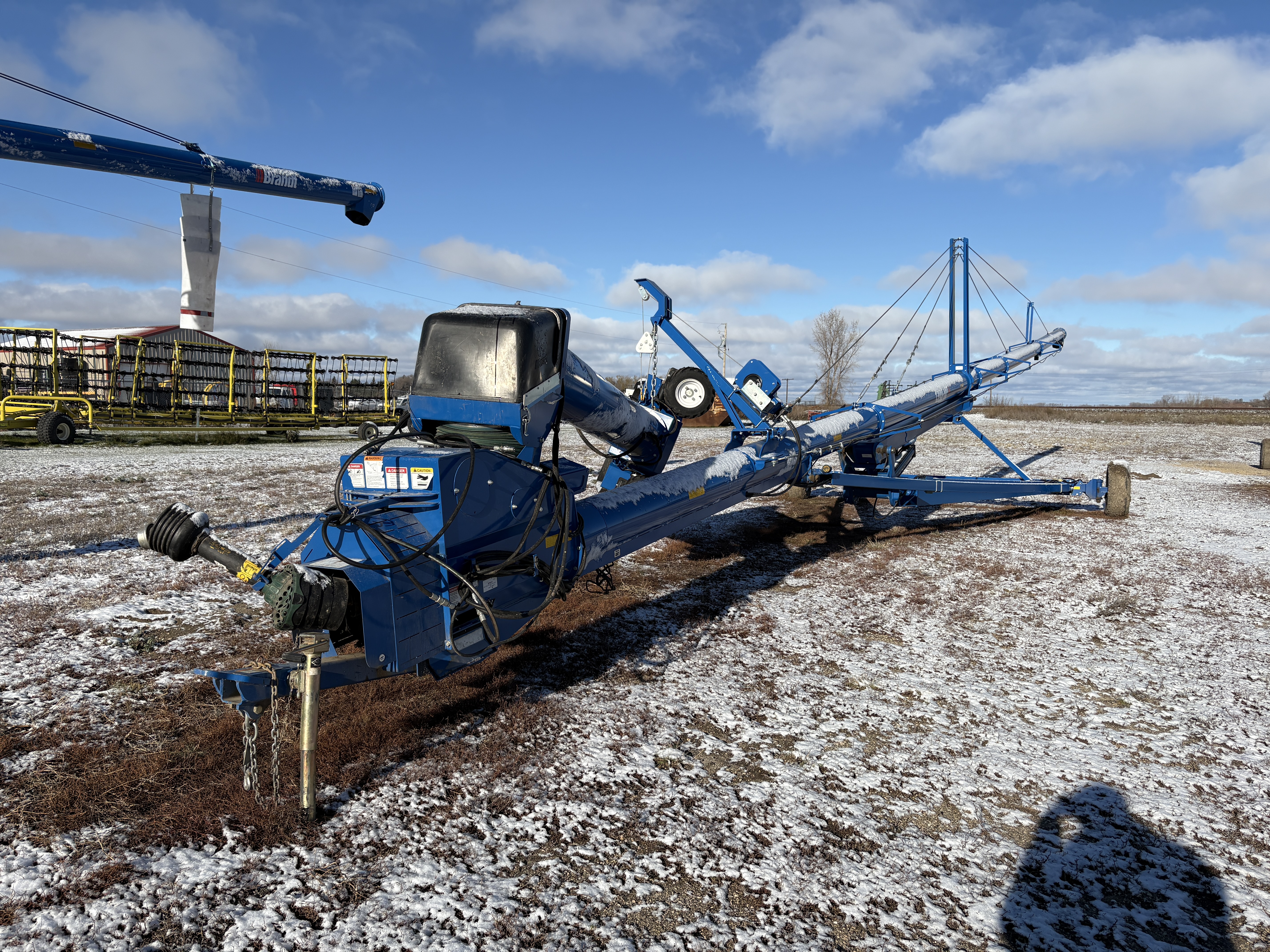 2023 Brandt 1390HP Grain Auger