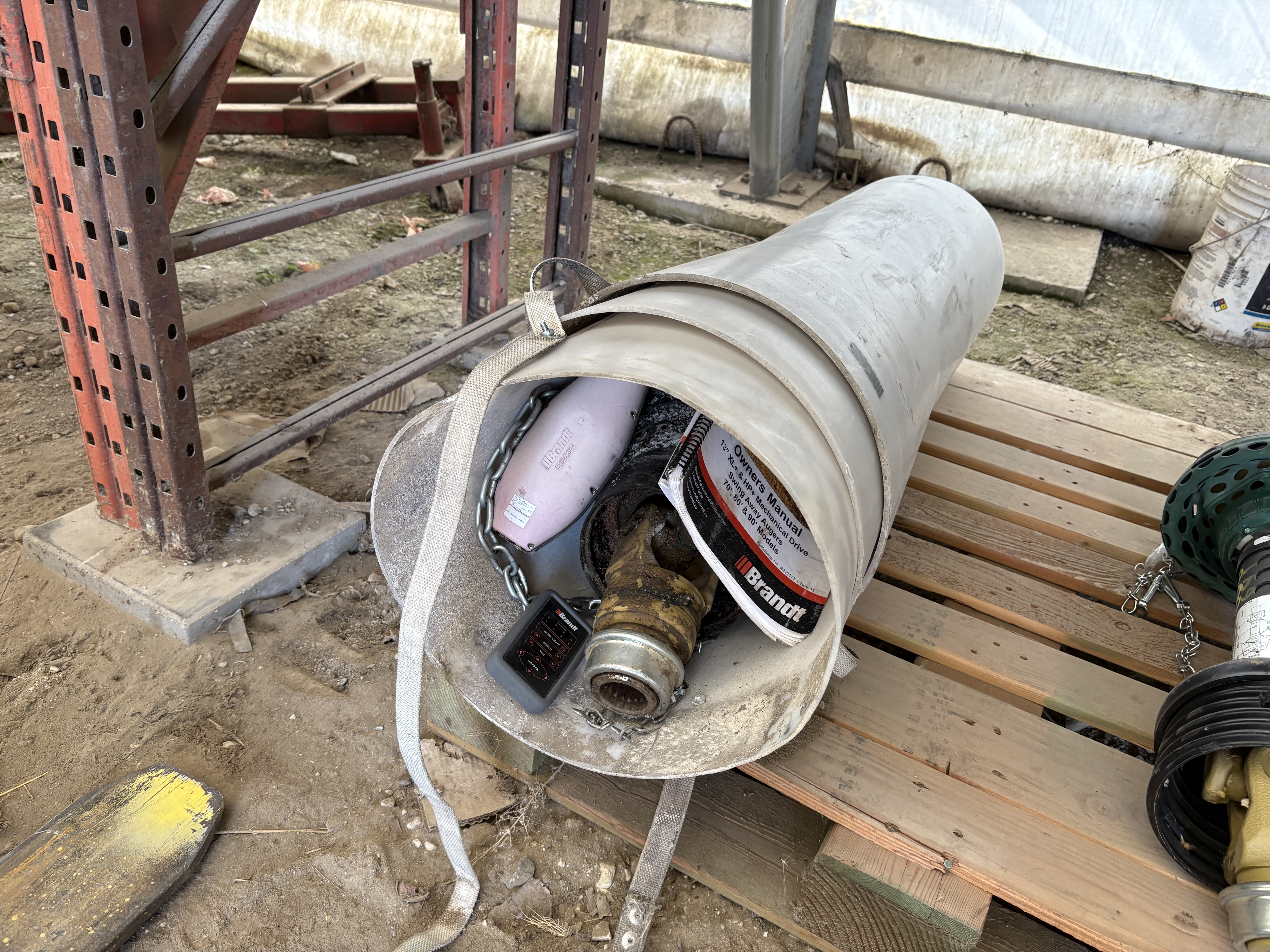 2023 Brandt 1390HP Grain Auger