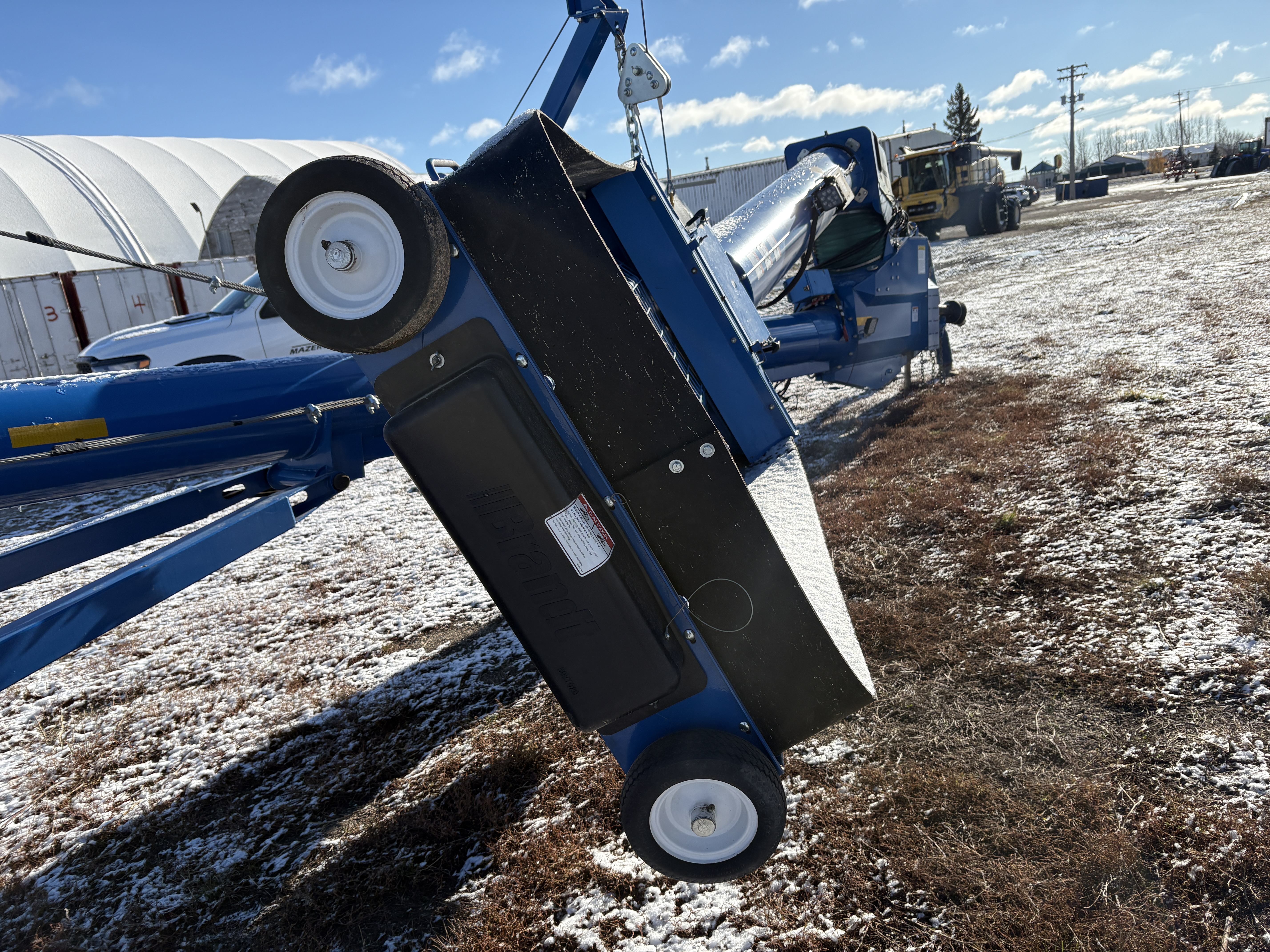 2023 Brandt 1390HP Grain Auger