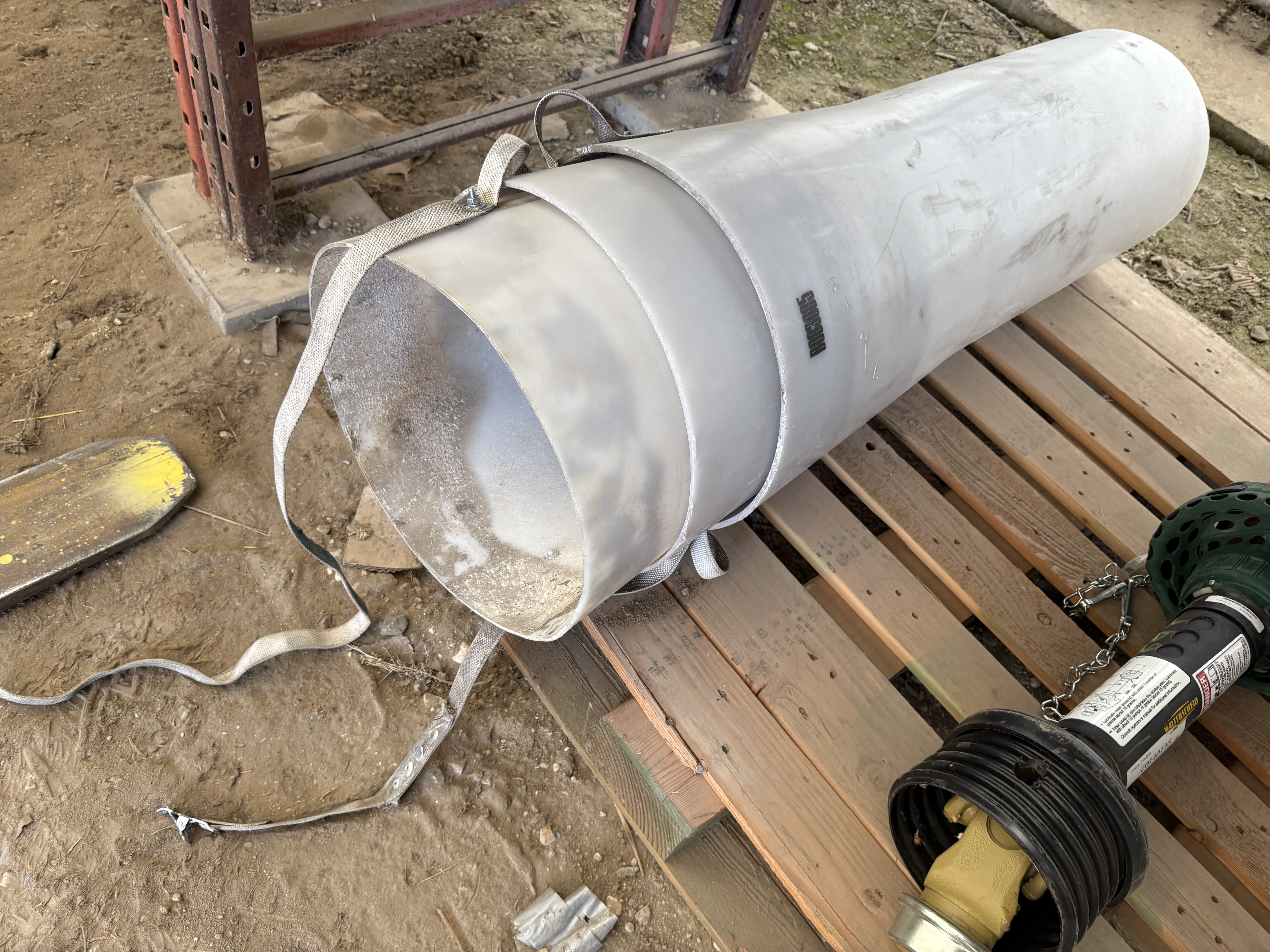 2023 Brandt 1390HP Grain Auger