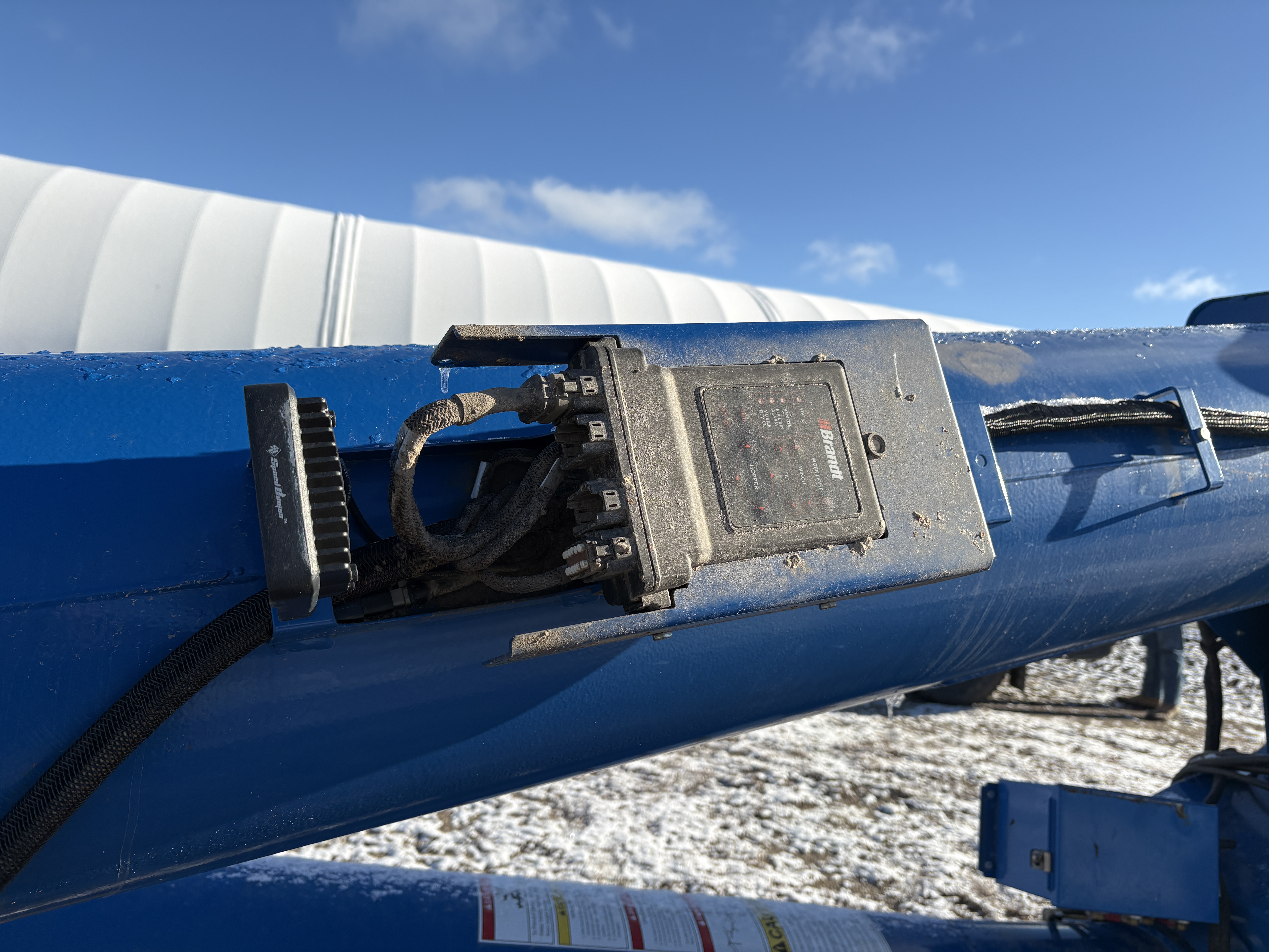 2023 Brandt 1390HP Grain Auger