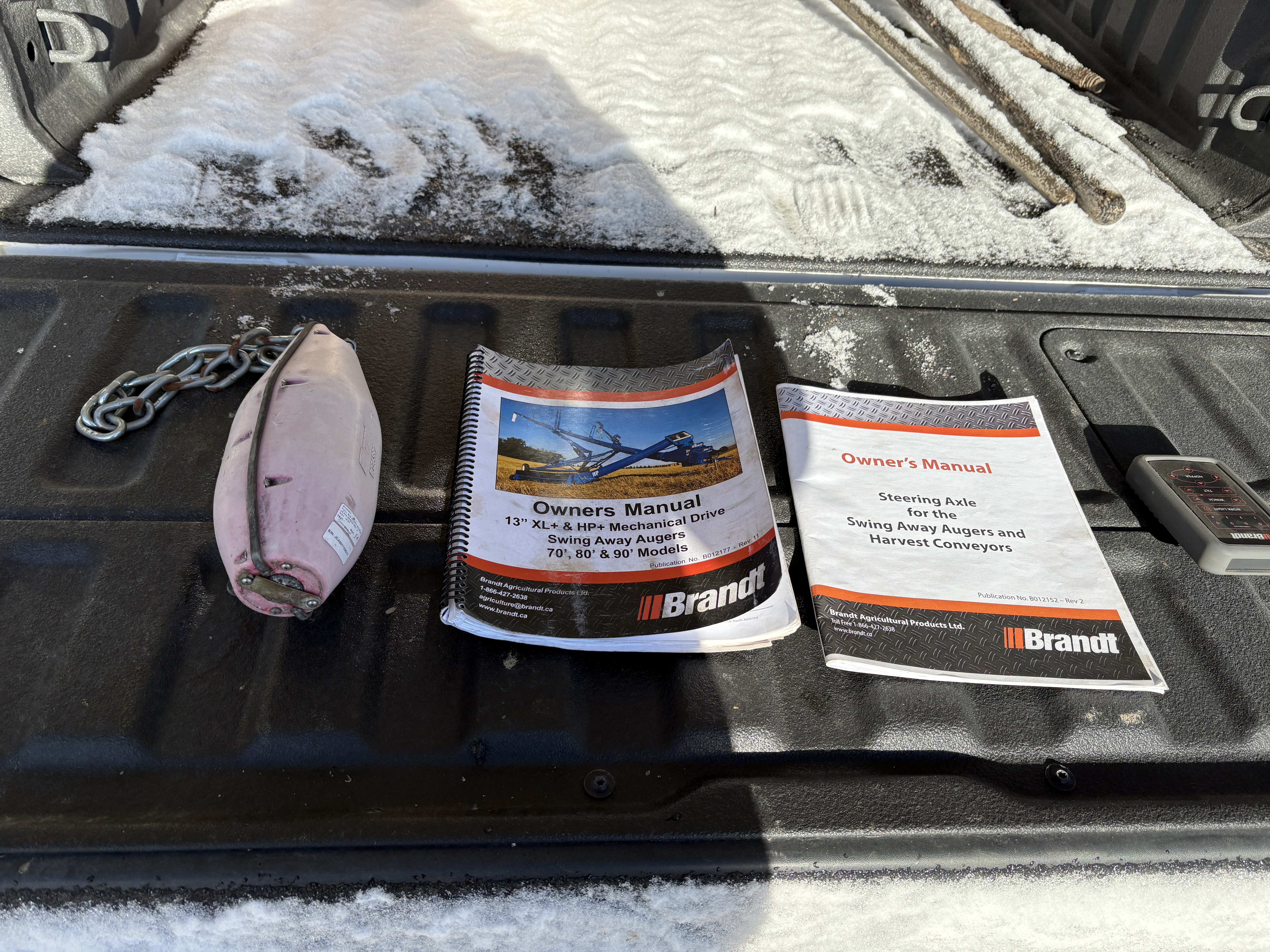 2023 Brandt 1390HP Grain Auger