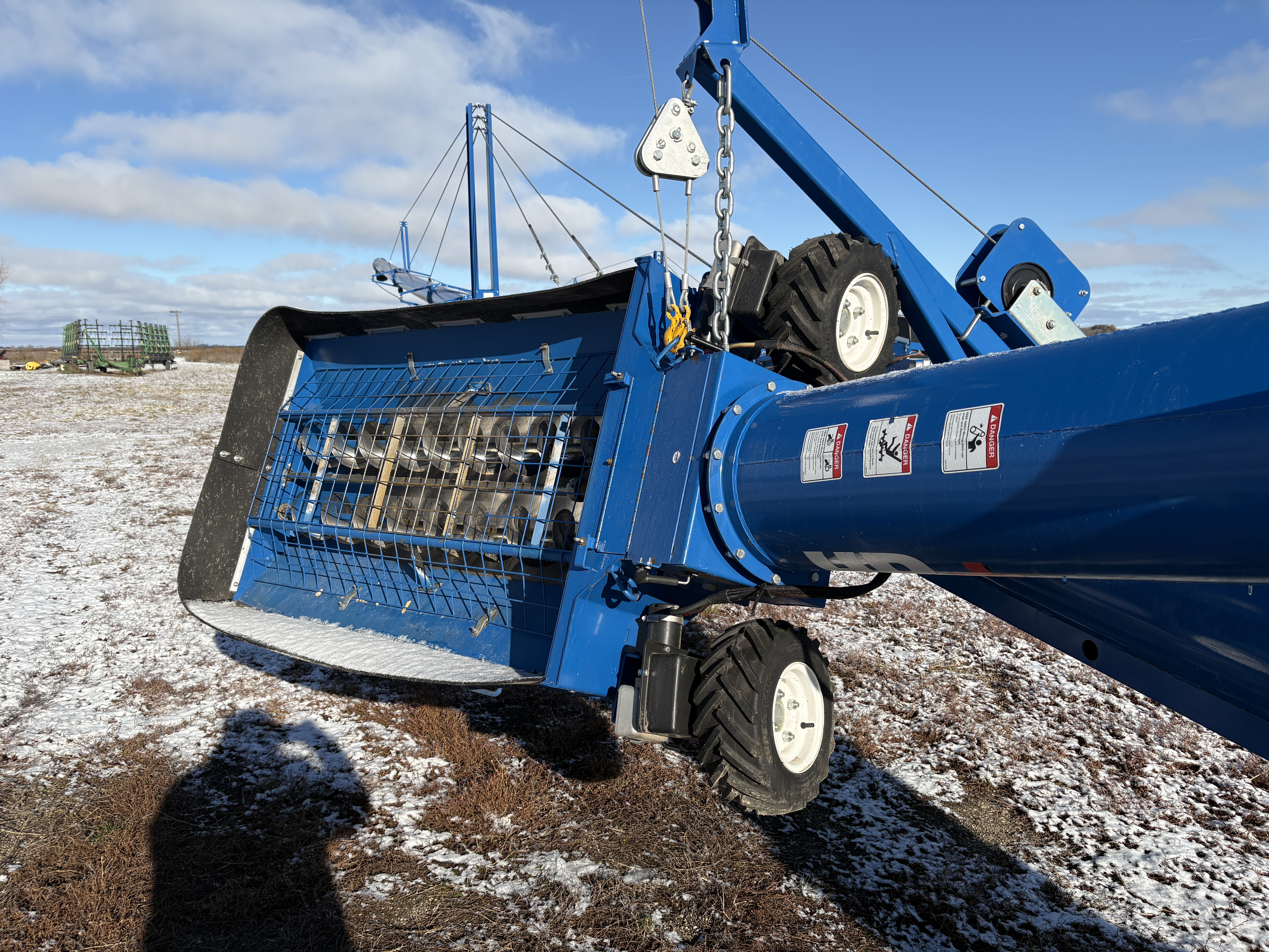 2023 Brandt 1390HP Grain Auger