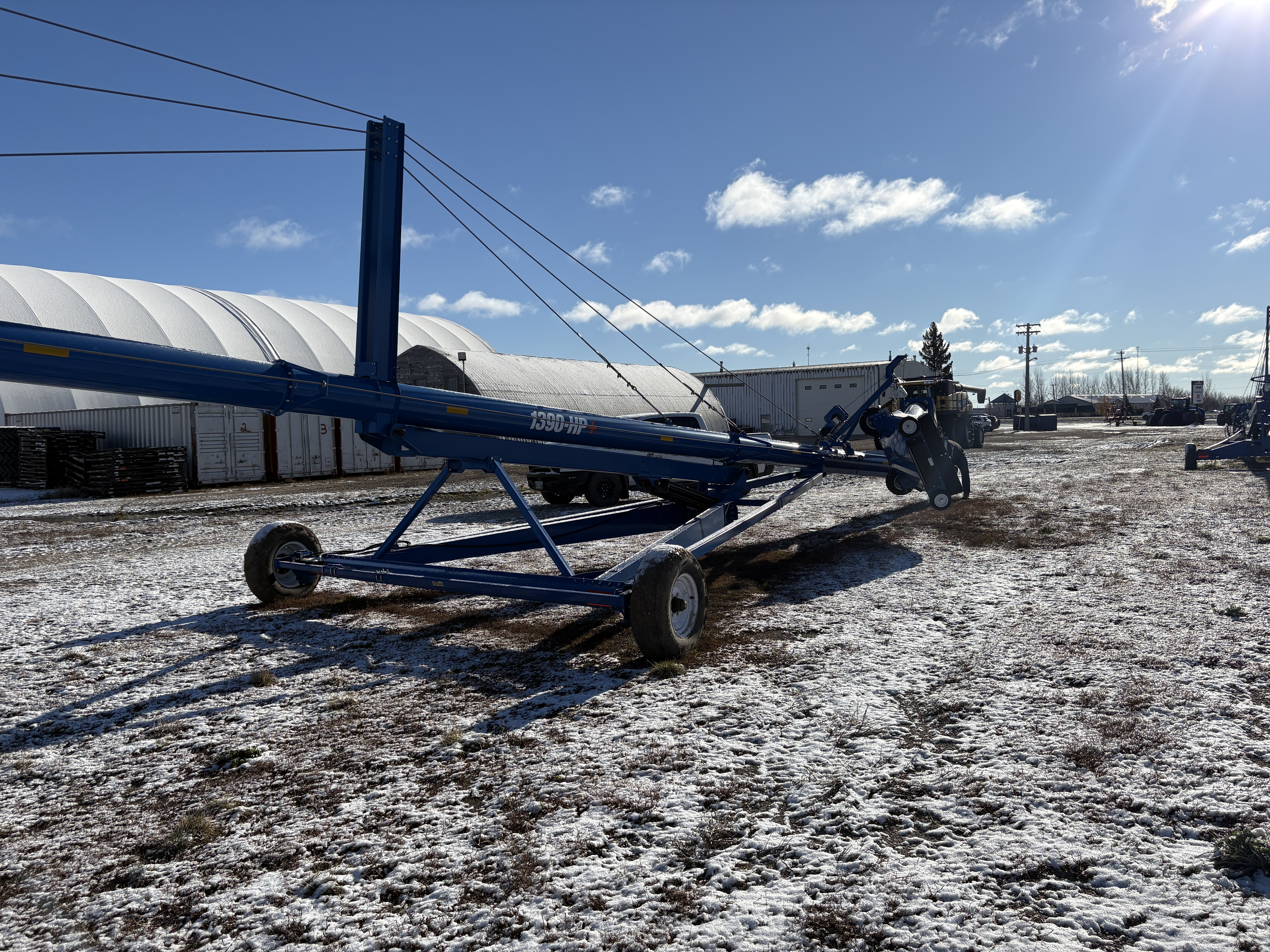 2023 Brandt 1390HP Grain Auger