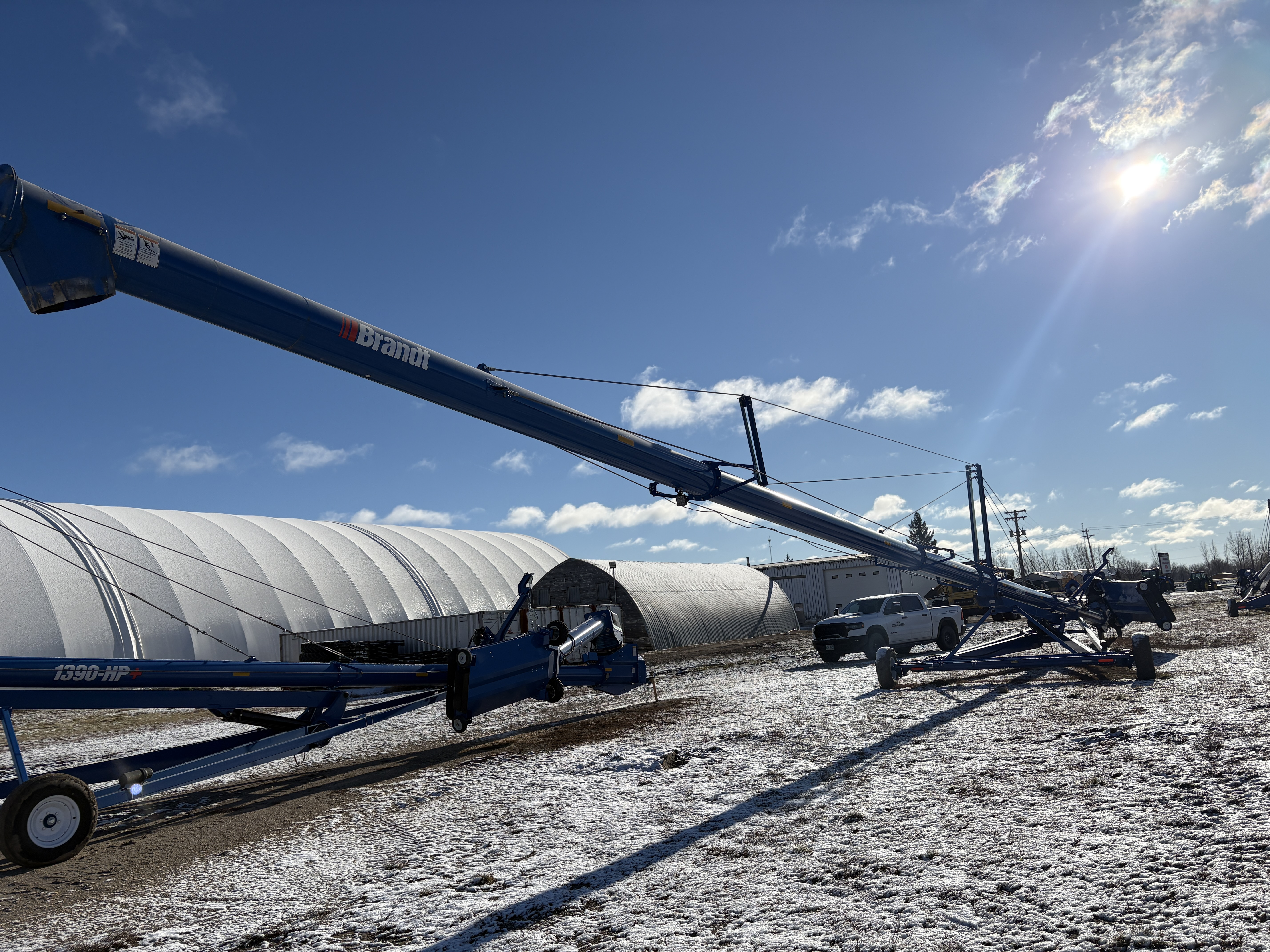 2023 Brandt 1390HP Grain Auger