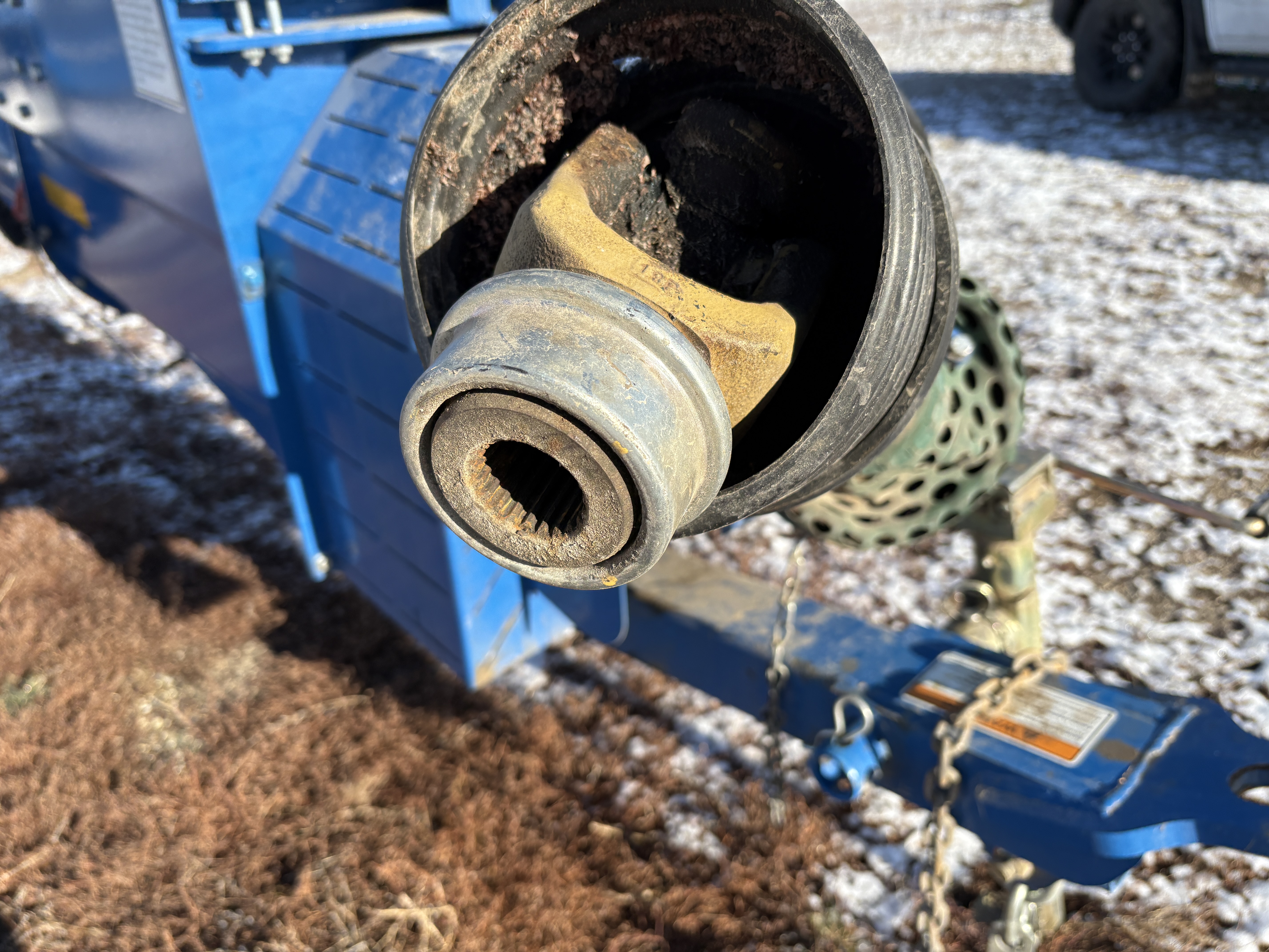 2023 Brandt 1390HP Grain Auger