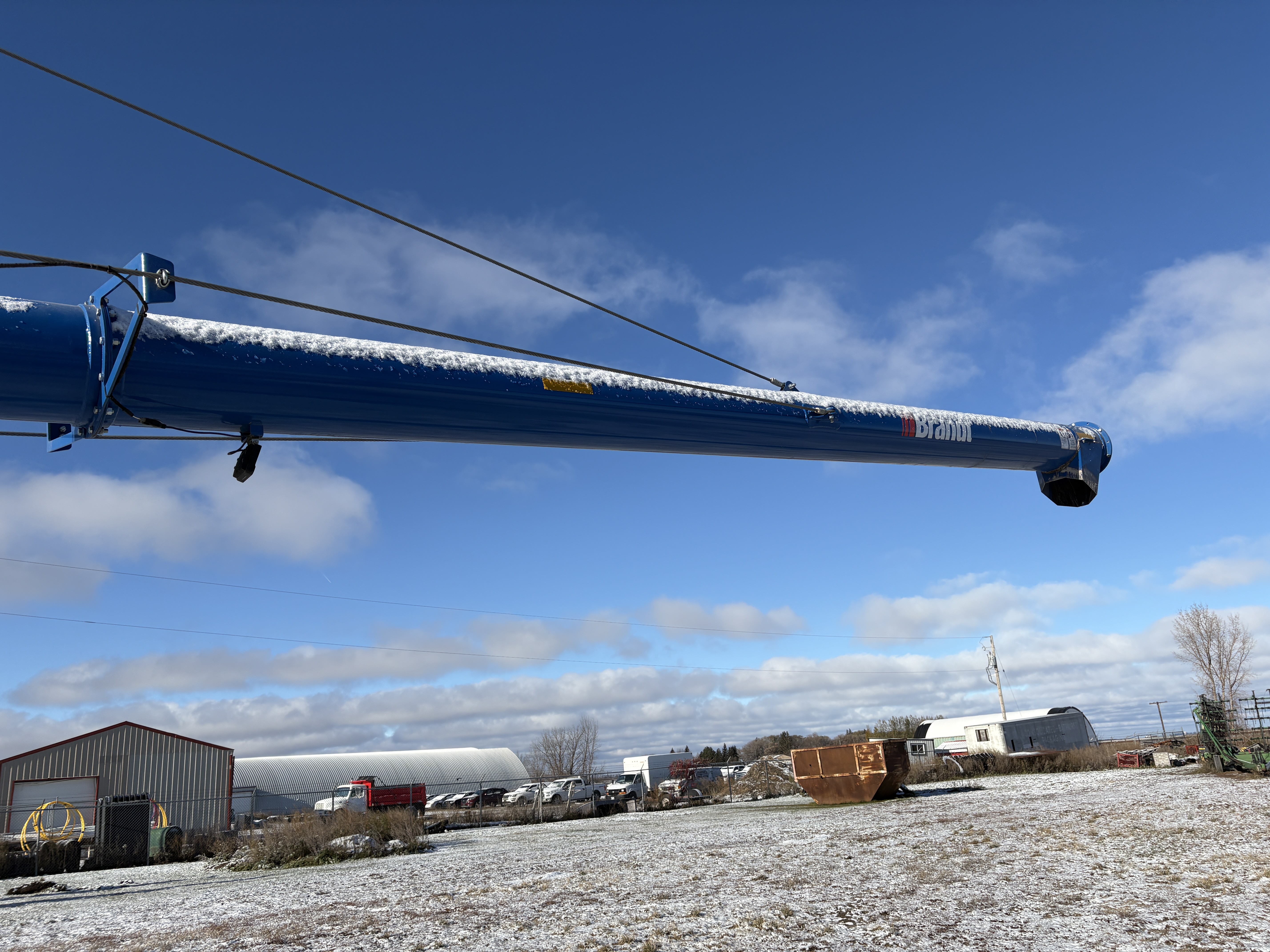 2023 Brandt 1390HP Grain Auger