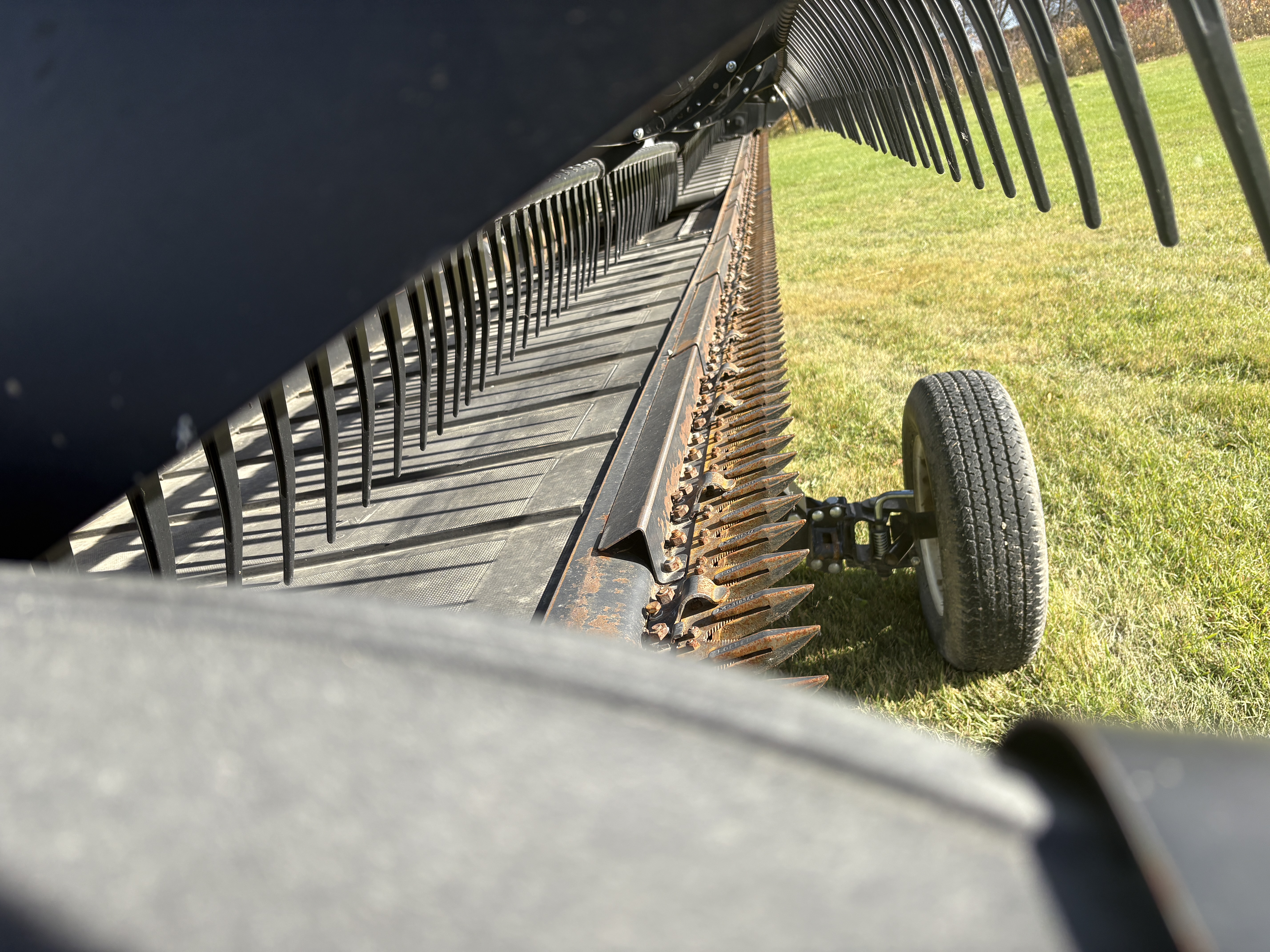 2021 MacDon FD135 Header Draper Flex